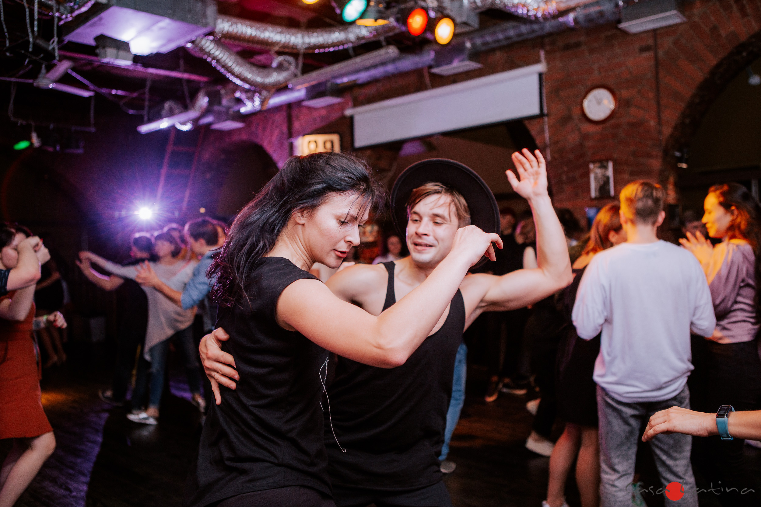 Social dance parties. Photographer Luxembourg