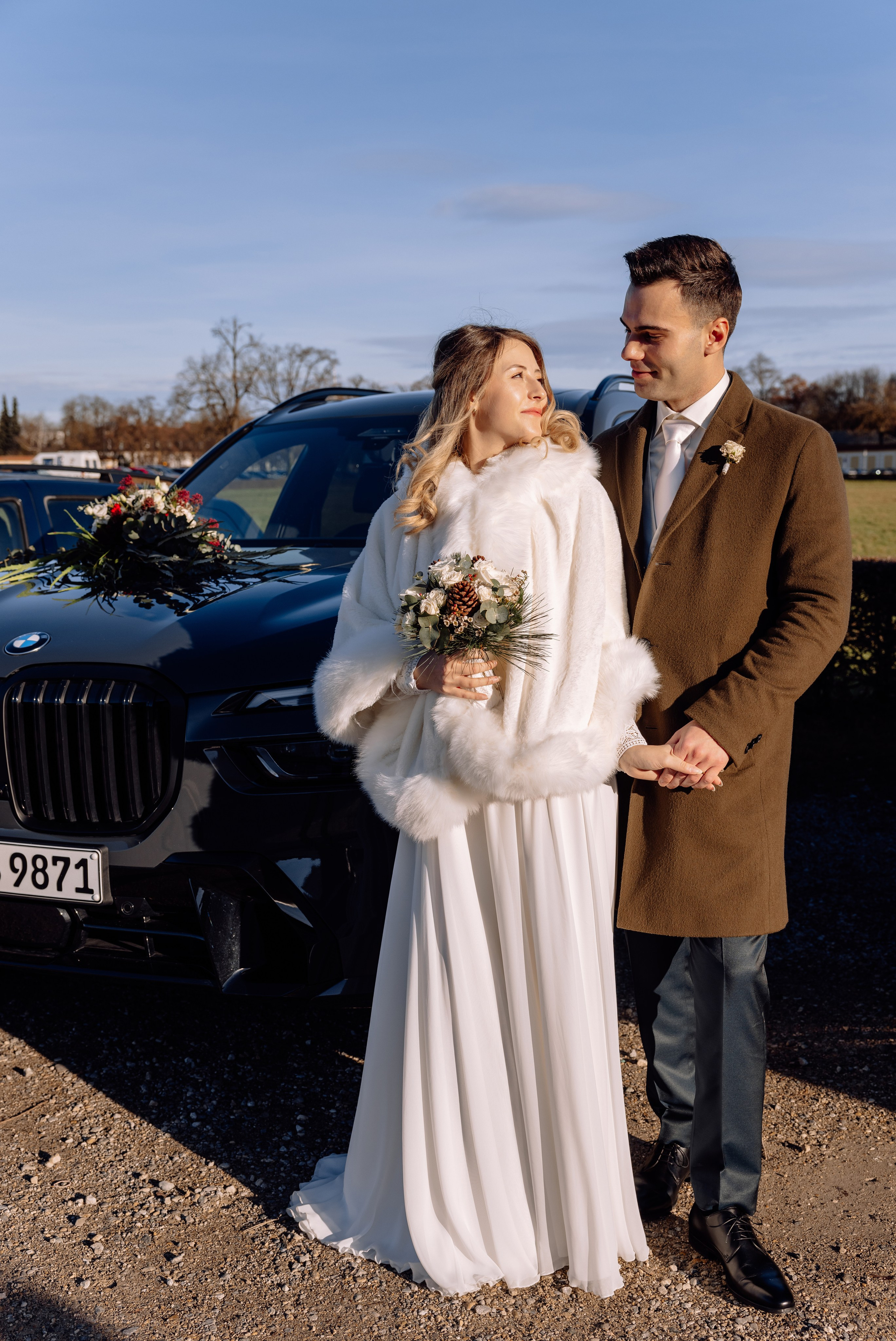 Standesamt in Feldkirchen und Schloss Nymphenburg. Hochzeitsfotograf München Taufe Familienfotograf Tanja Mauke