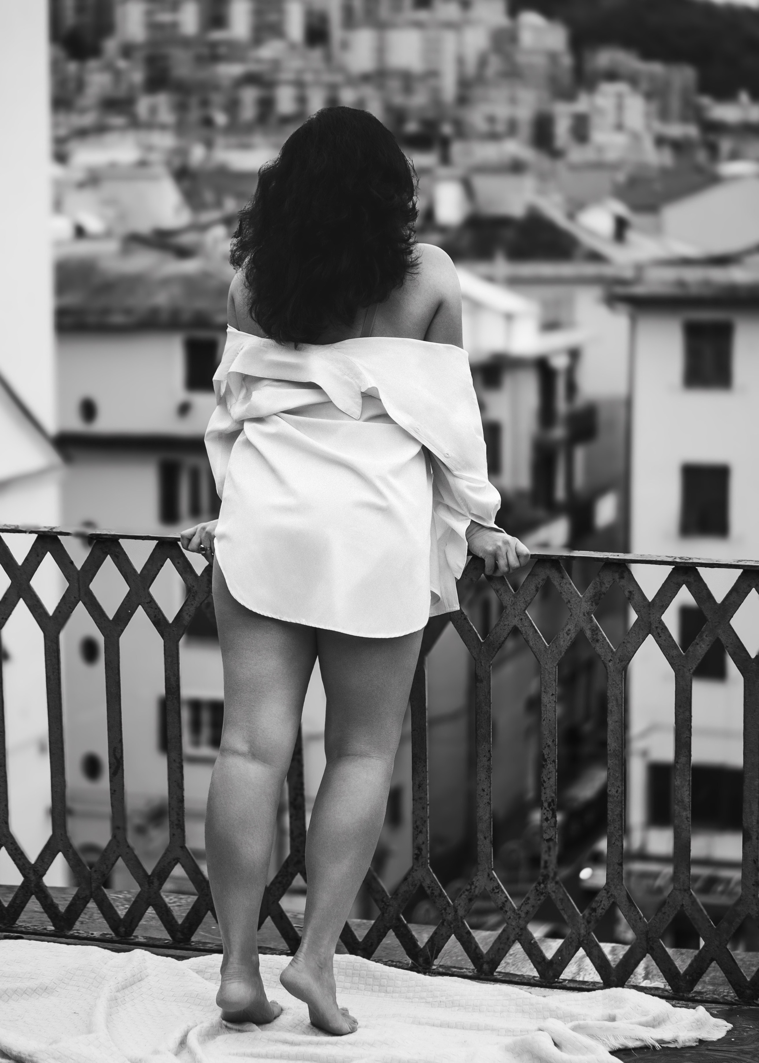 Natalia. Fotografa a Genova, Italia. Yuliya Hadunova