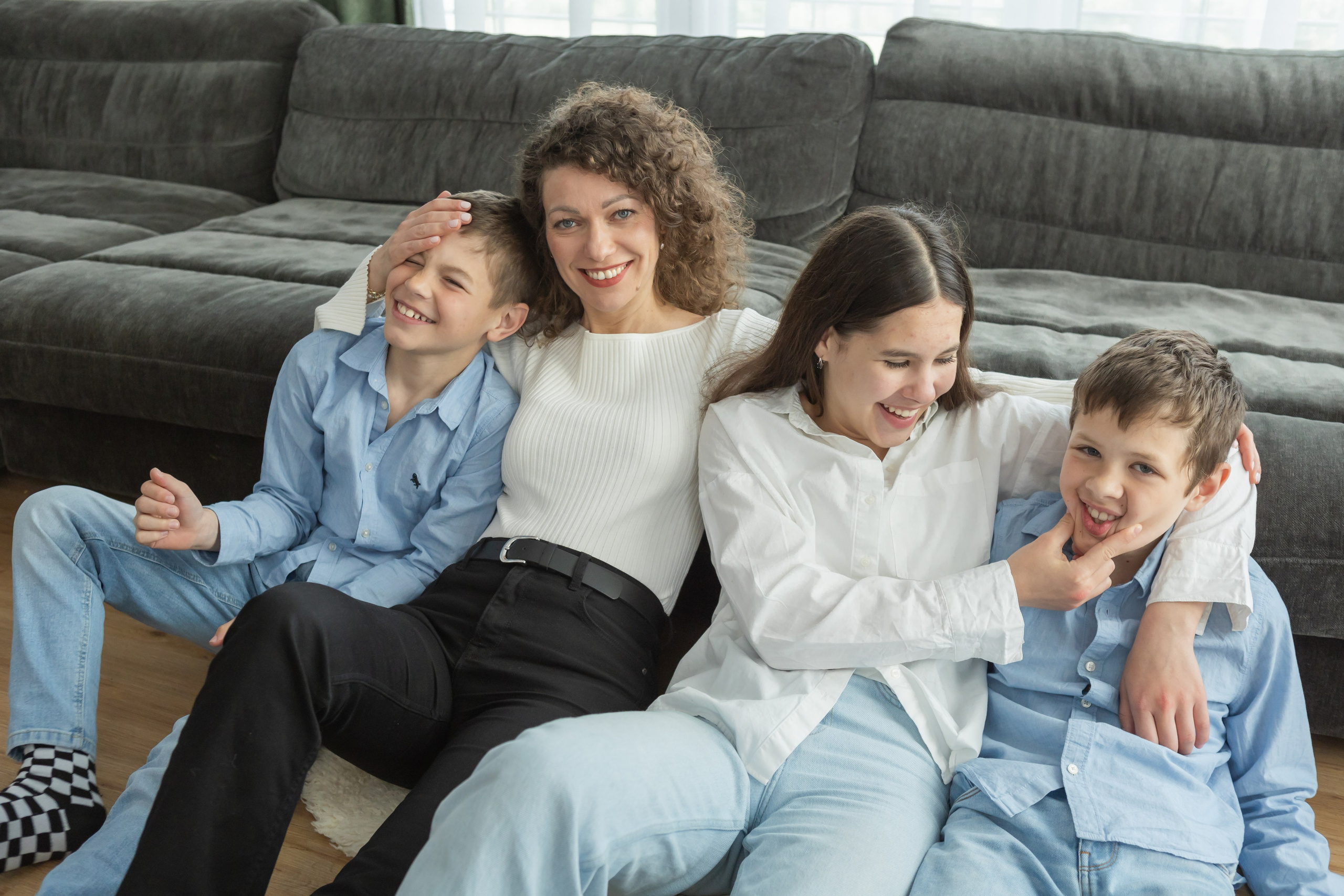 Familienbilder, Familie, Familienfotoshooting. Adelya Tomin