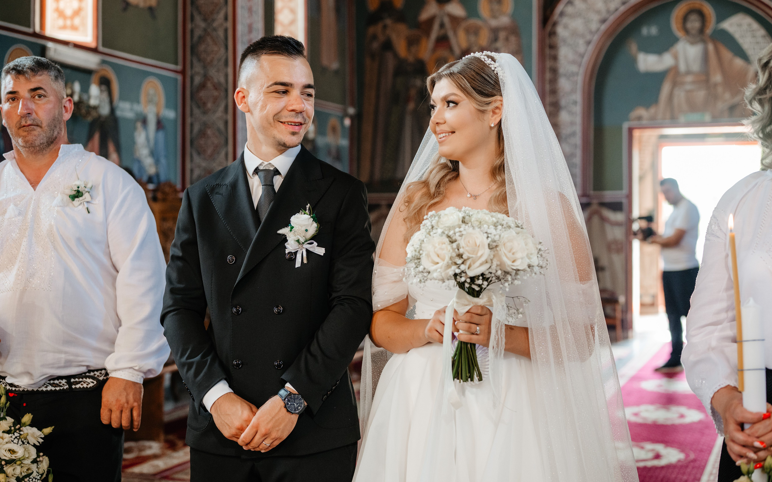 🤎 I o n i c a și A n d r e e a - Wedding Day Preview. Wedding & Family Photographer