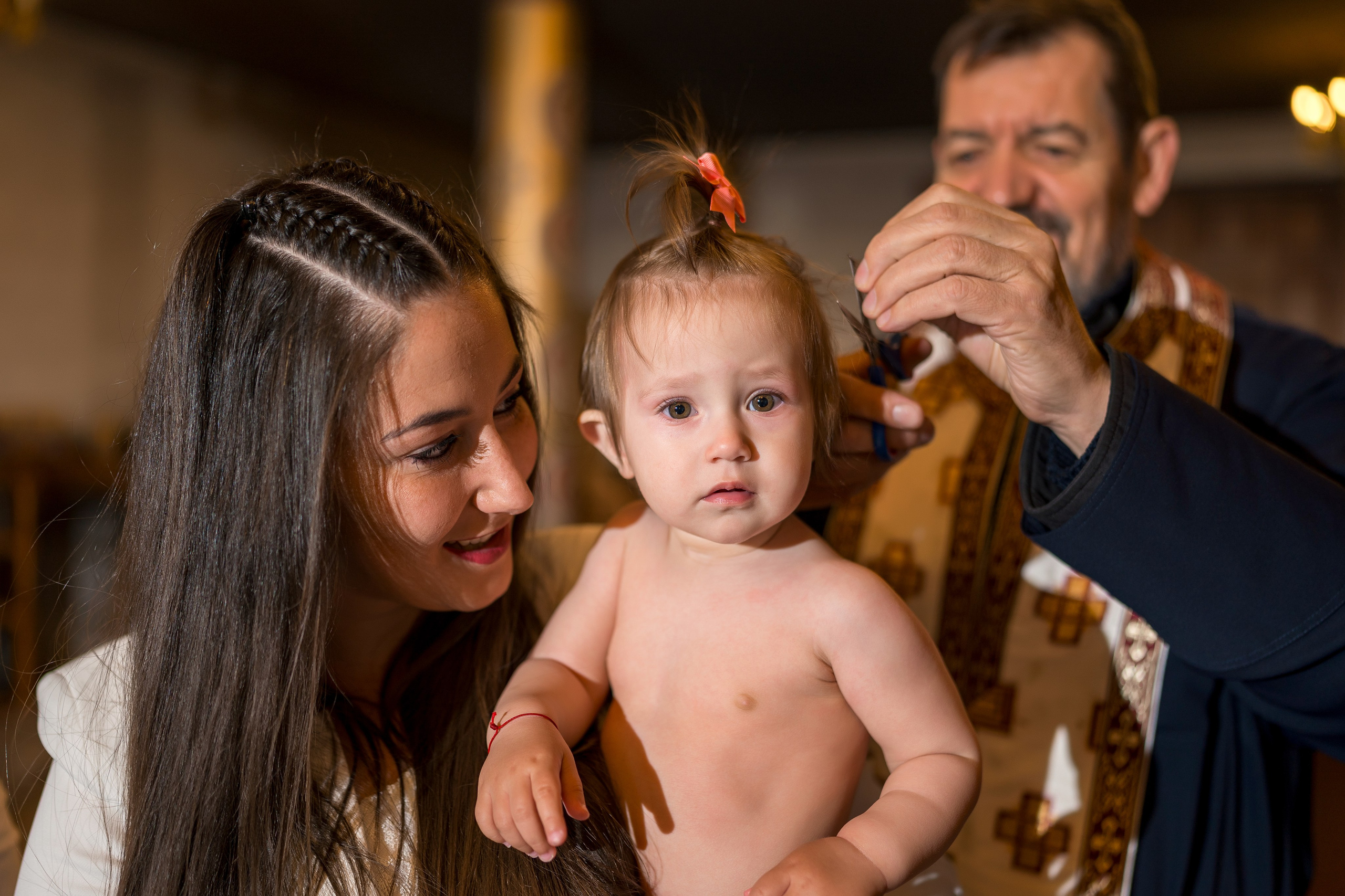 Свето Кръщение Теодора. Професионален фотограф в Пловдив и областта