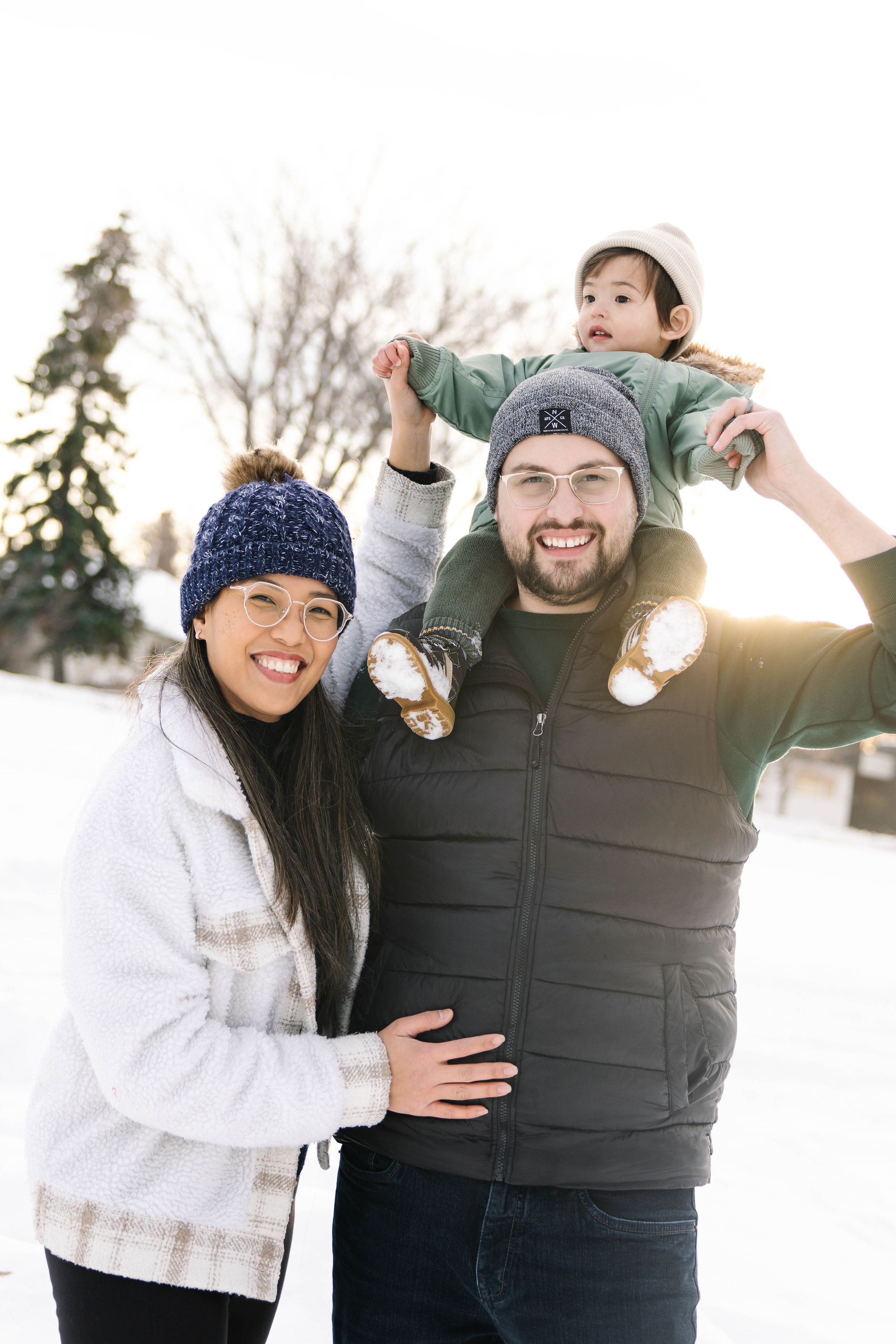 Kiah & Family. Wedding photography and videography in Regina, Saskatchewan