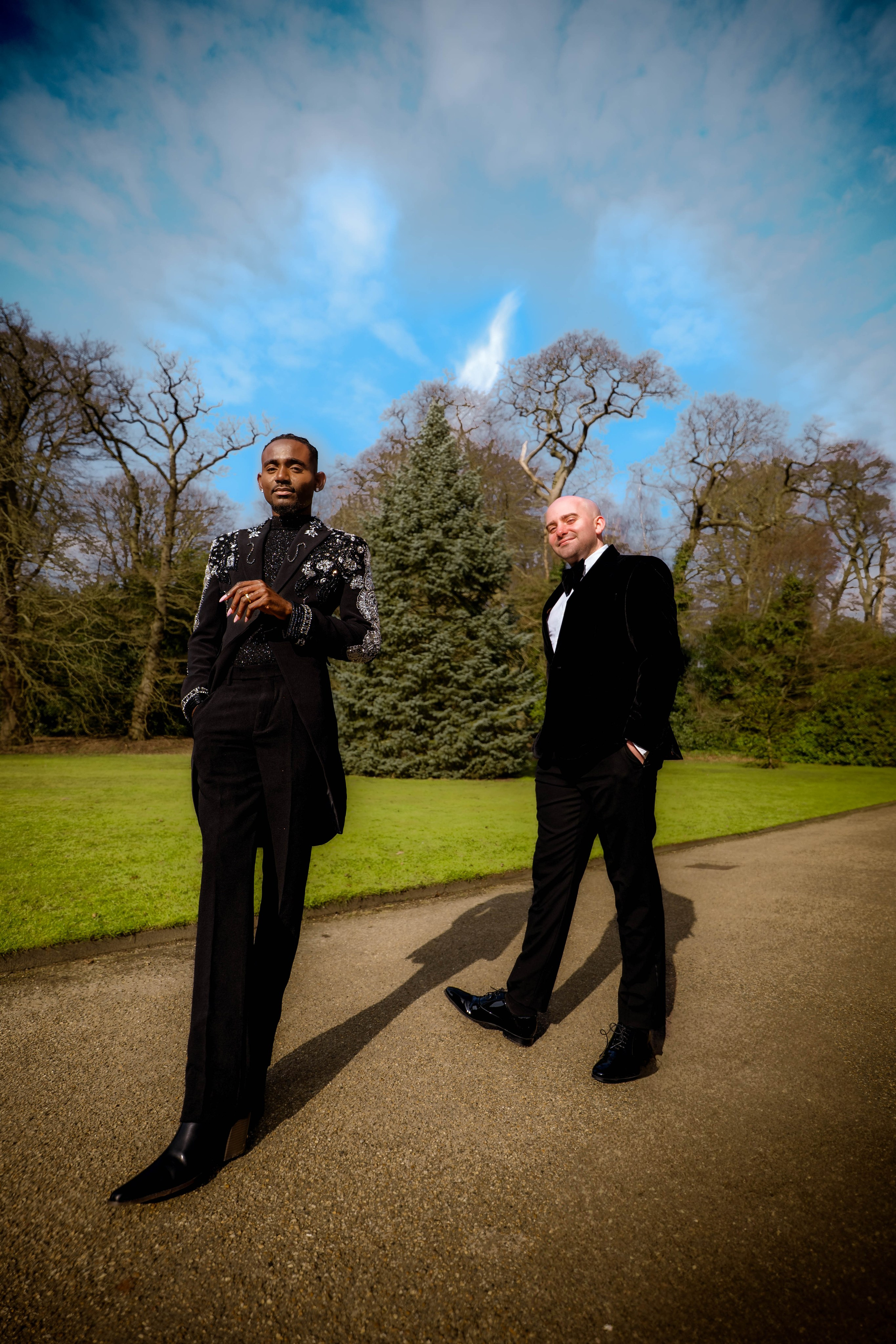 Jimmy & Séamus. Sola SLY | London Photographer and Videographer