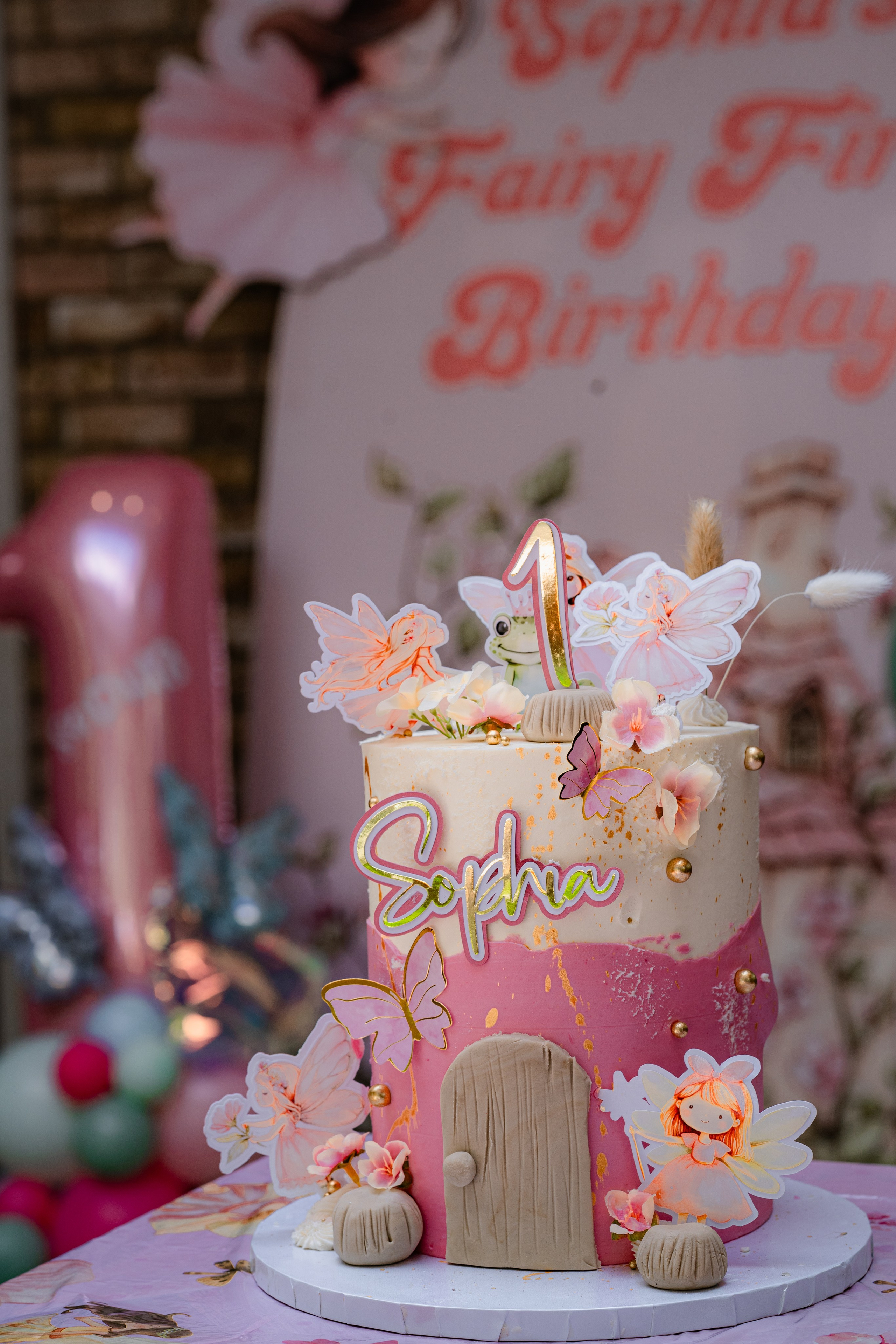 Sofia’s Birthday. Tonya Kyrylenko photographer in London