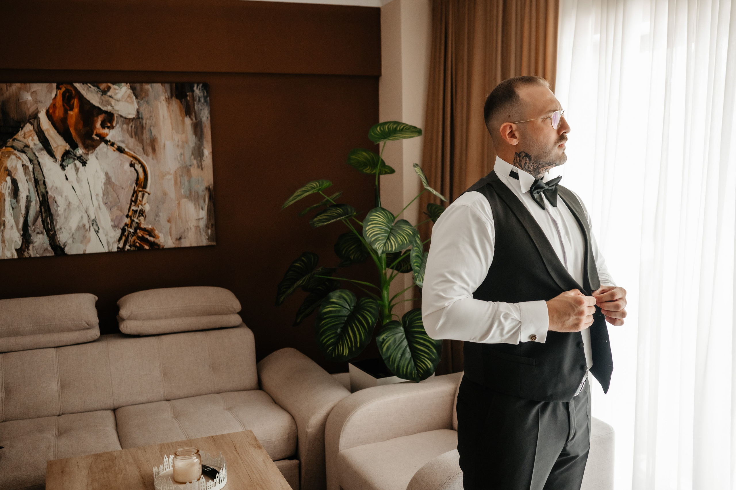 🤎 M a r i n a & A l i n - Wedding Day Preview. Wedding & Family Photographer