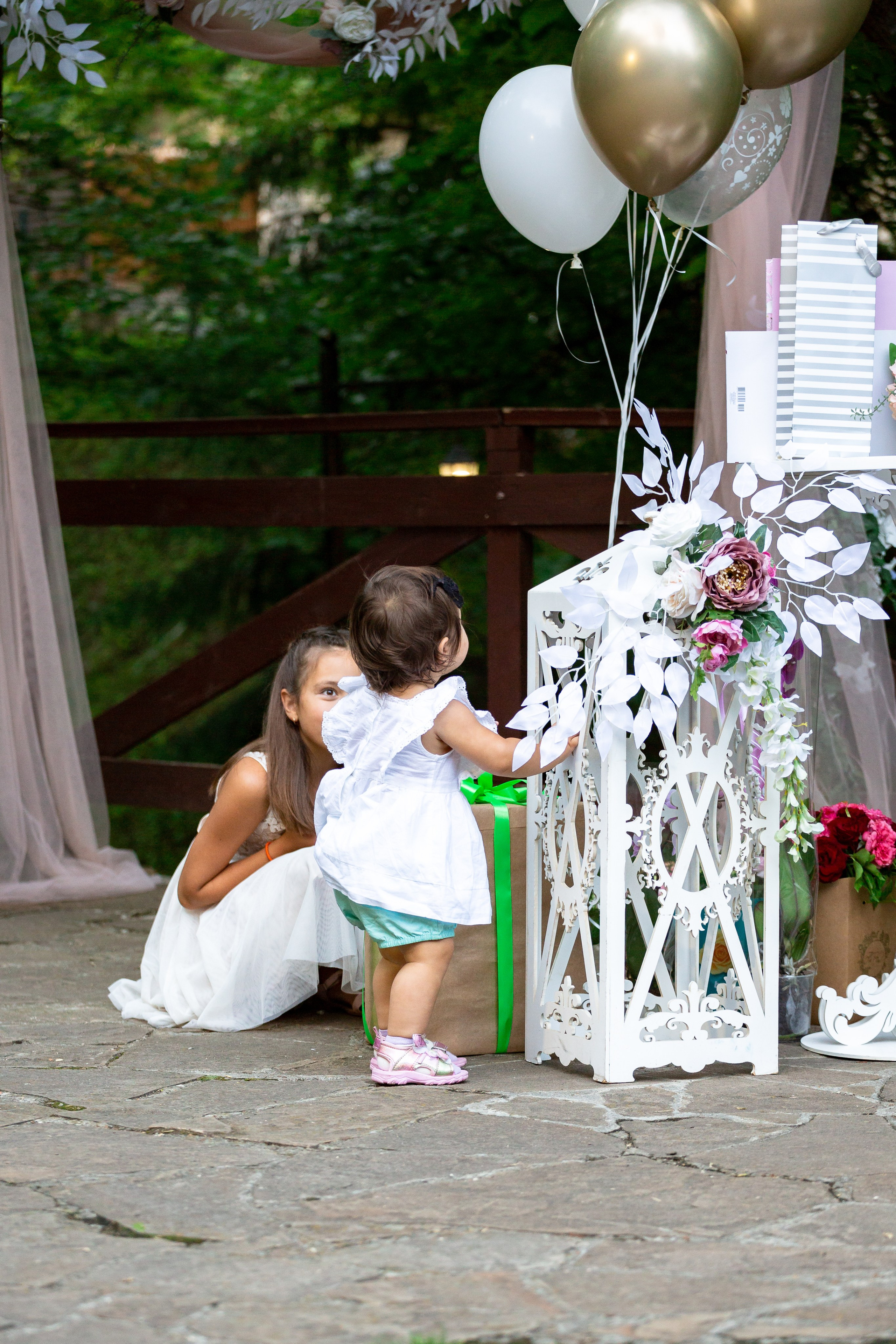 Сергей и Виктория. Дмитрий и Каролина Тофан