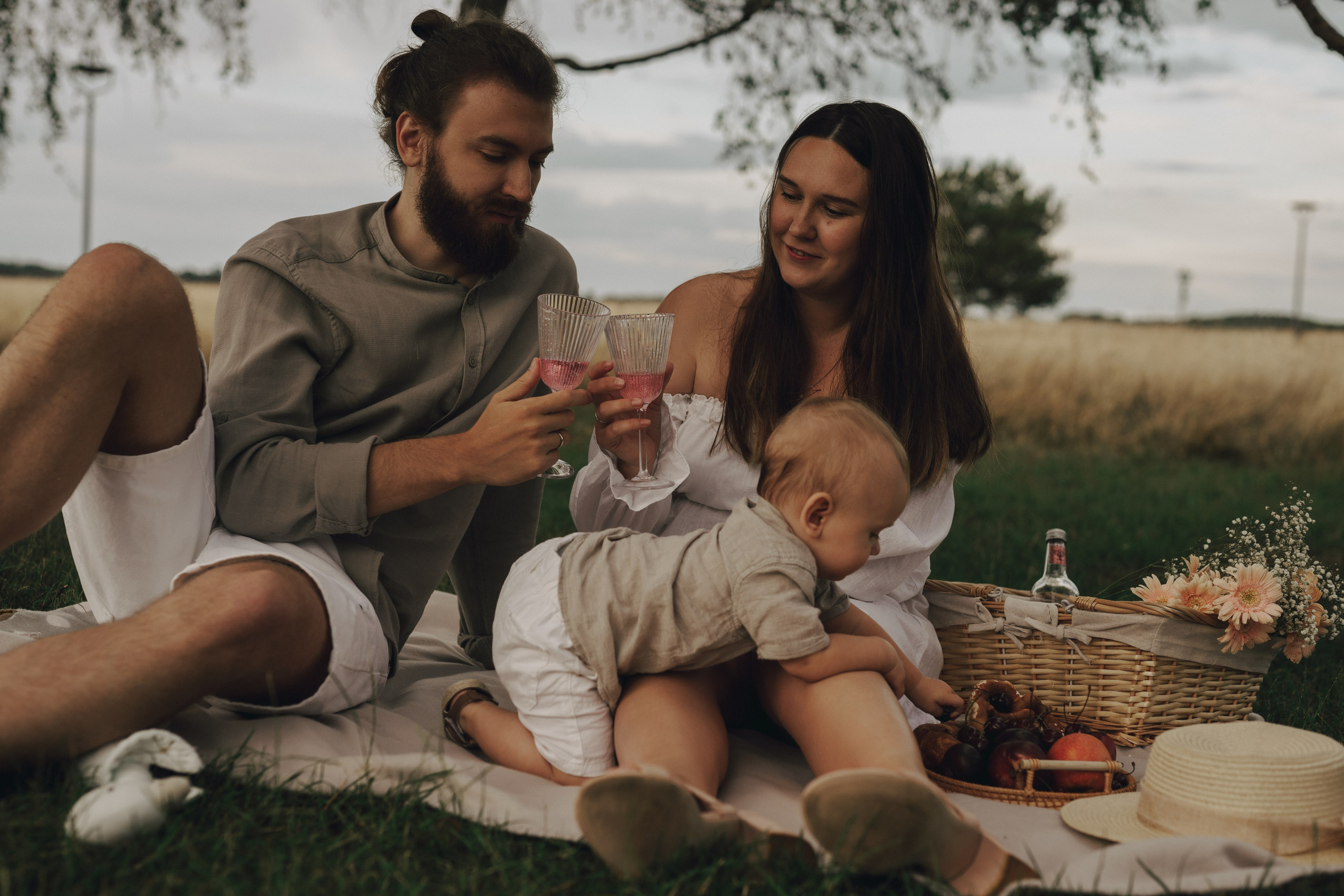 Ангелина, Андрей и Матвей. Lera Berg — Photographer in Munich