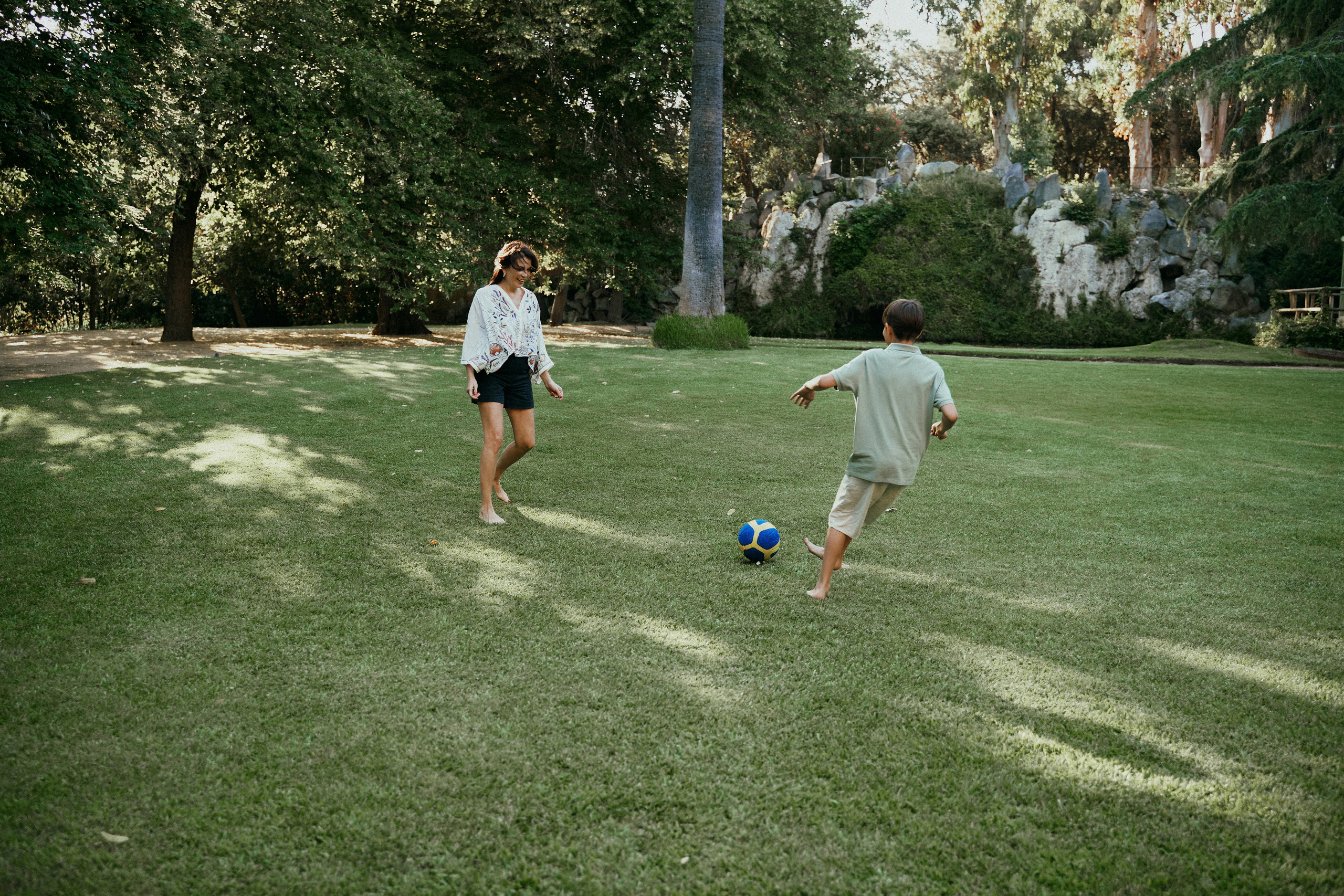 Семья на каникулах. Фотограф в Барселоне Жанна Захарченко