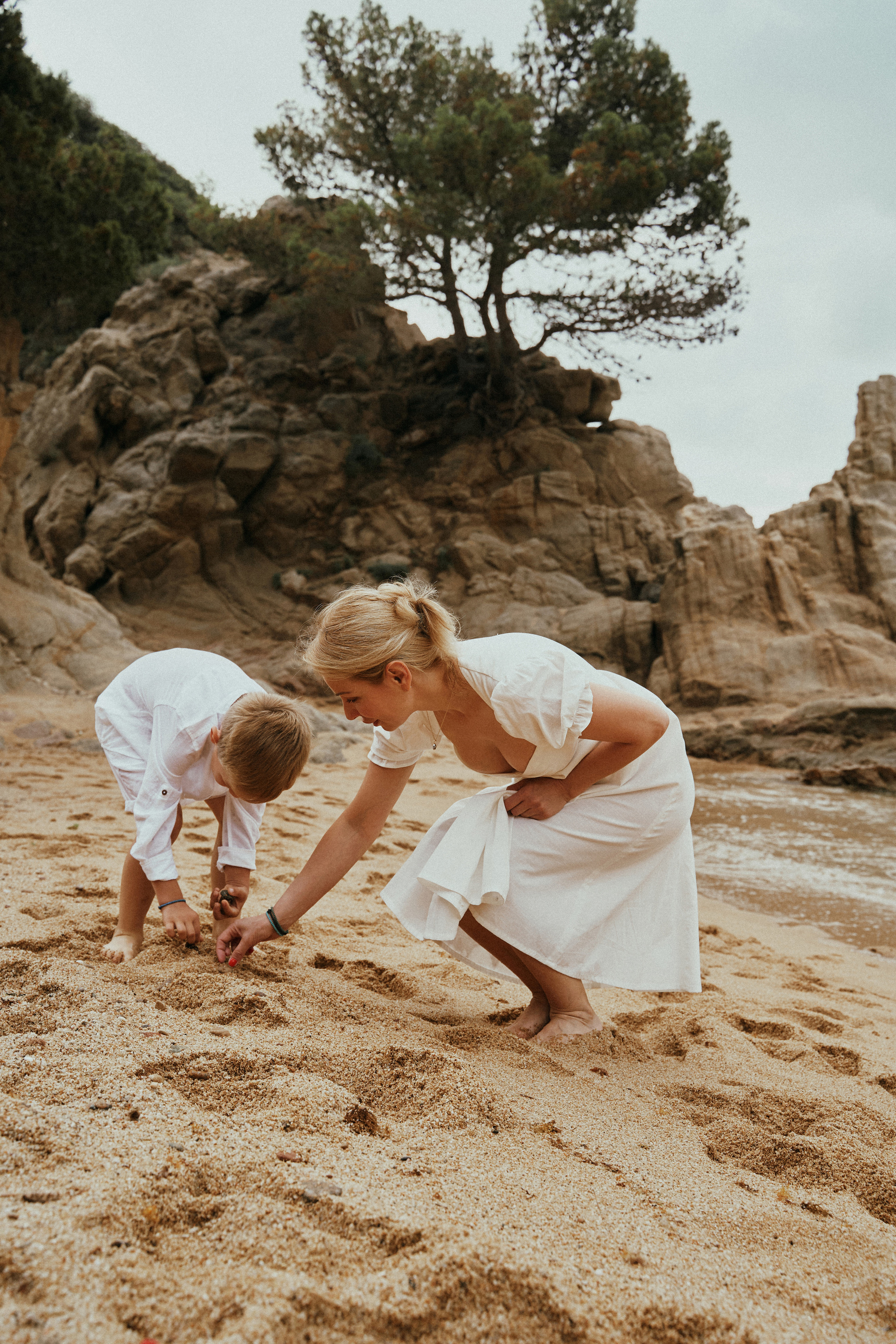 Течение времени. Екатерина и Даня. Фотограф в Барселоне Жанна Захарченко