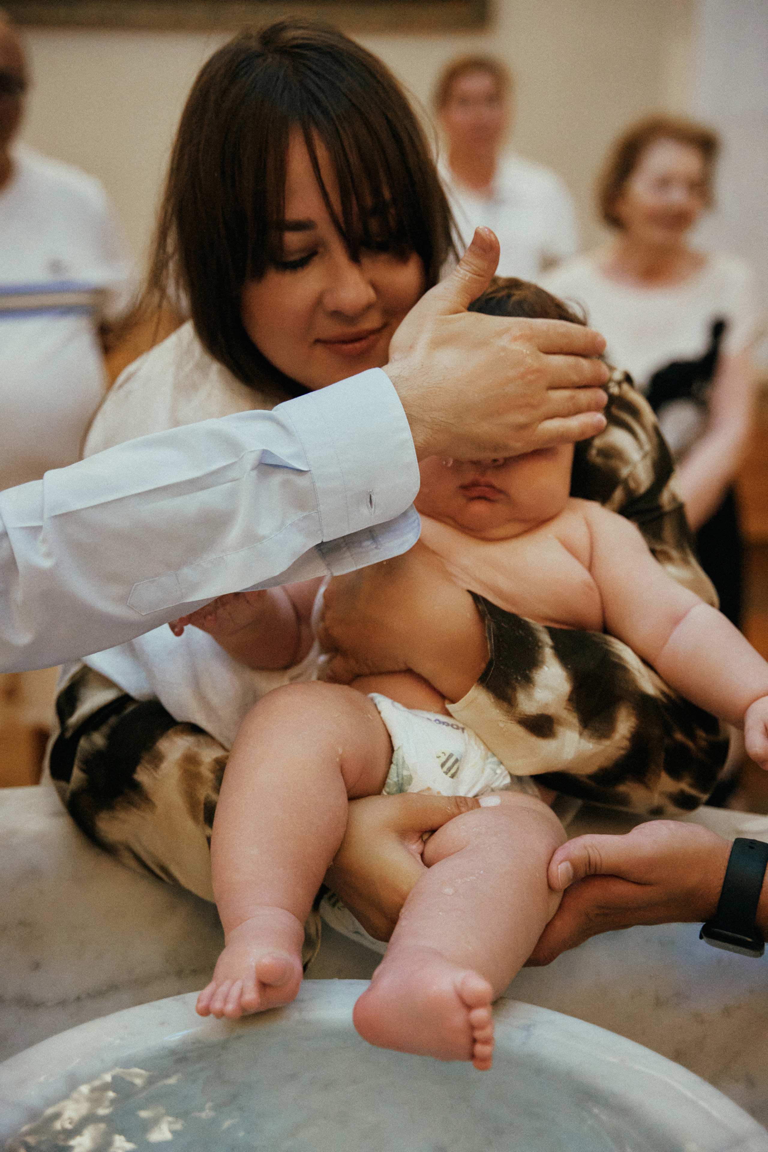 Крещение. Мкртутюн. Фотограф в Барселоне Жанна Захарченко