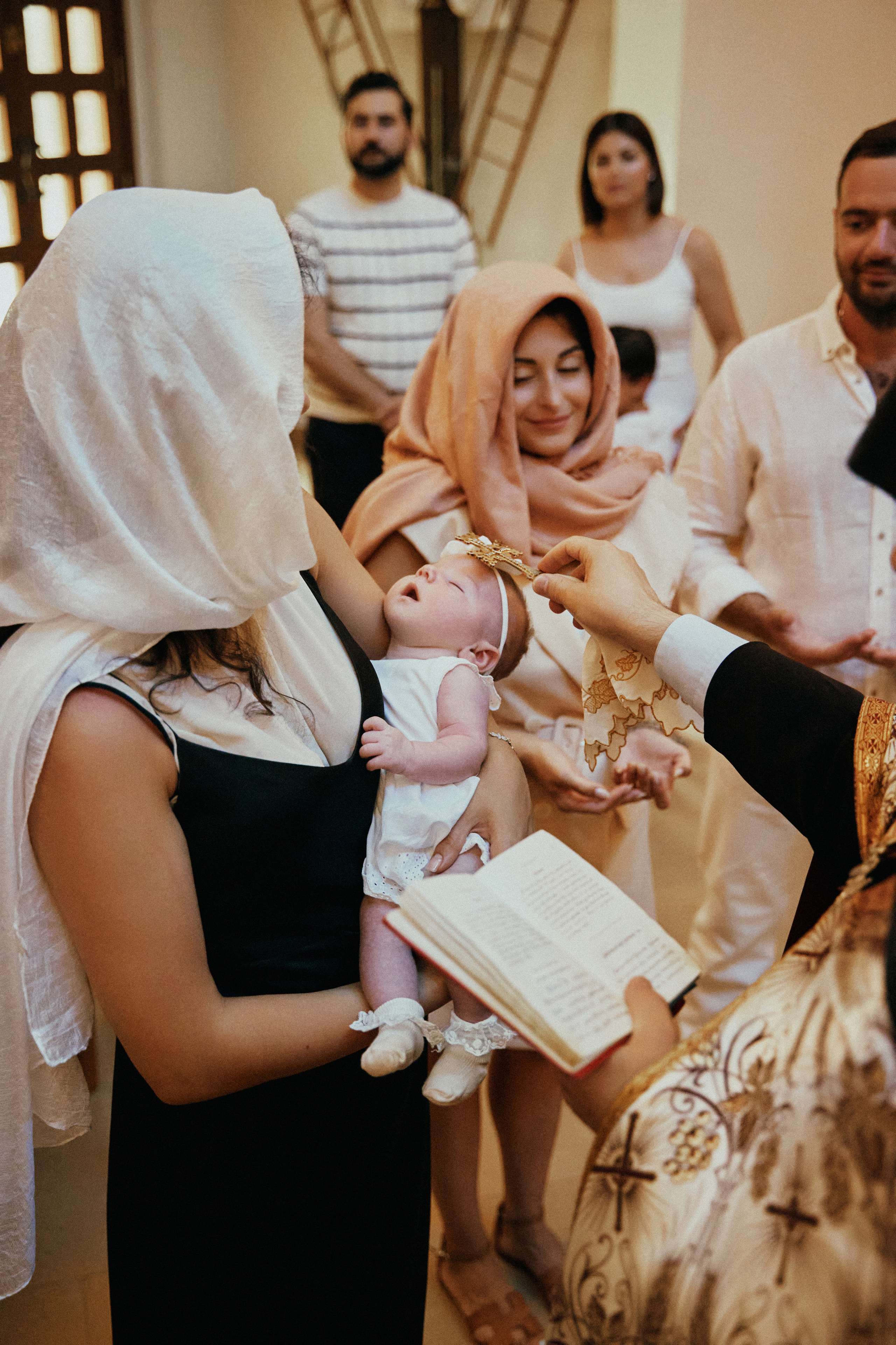 Крещение. Мкртутюн. Фотограф в Барселоне Жанна Захарченко