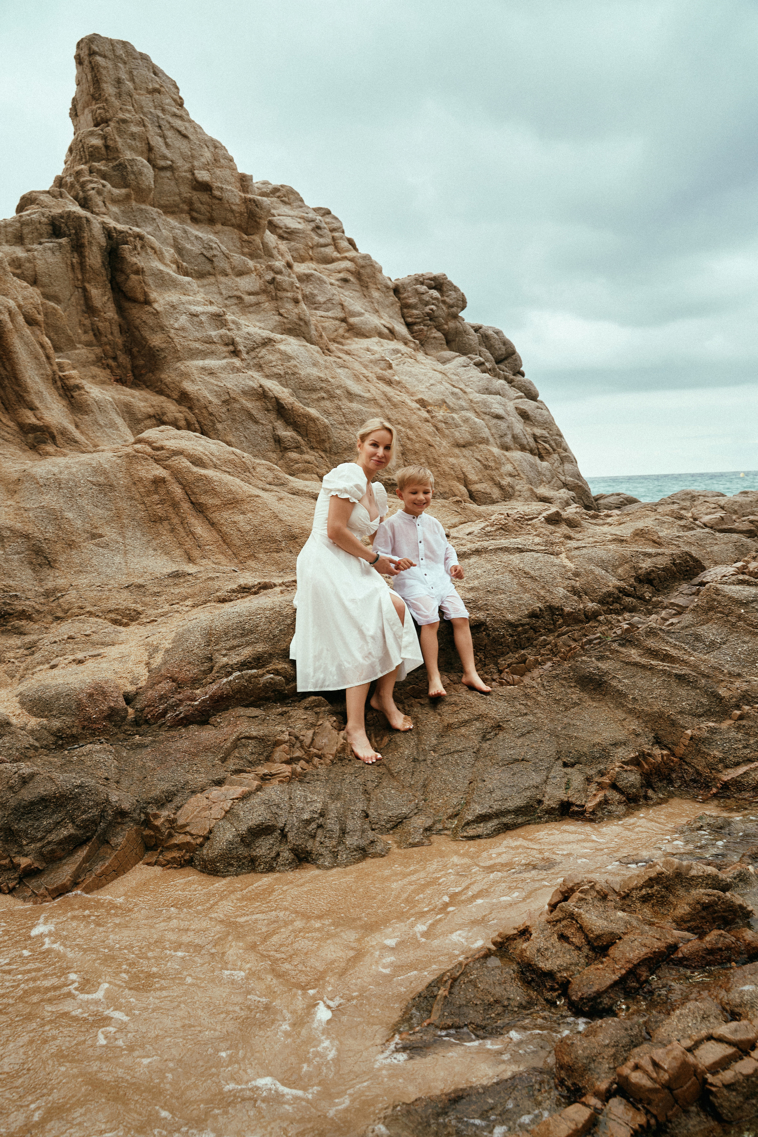 Течение времени. Екатерина и Даня. Фотограф в Барселоне Жанна Захарченко