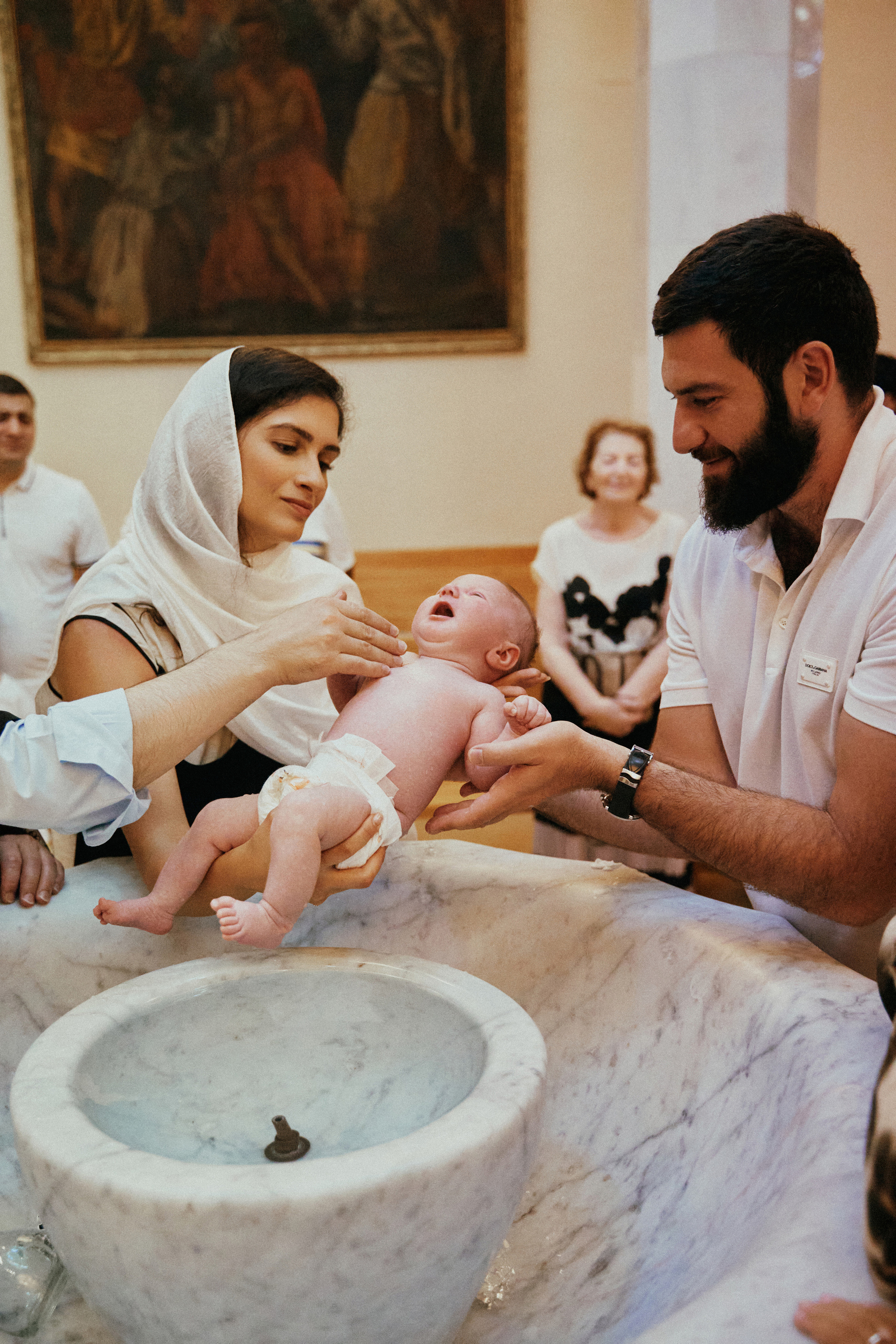 Крещение. Мкртутюн. Фотограф в Барселоне Жанна Захарченко
