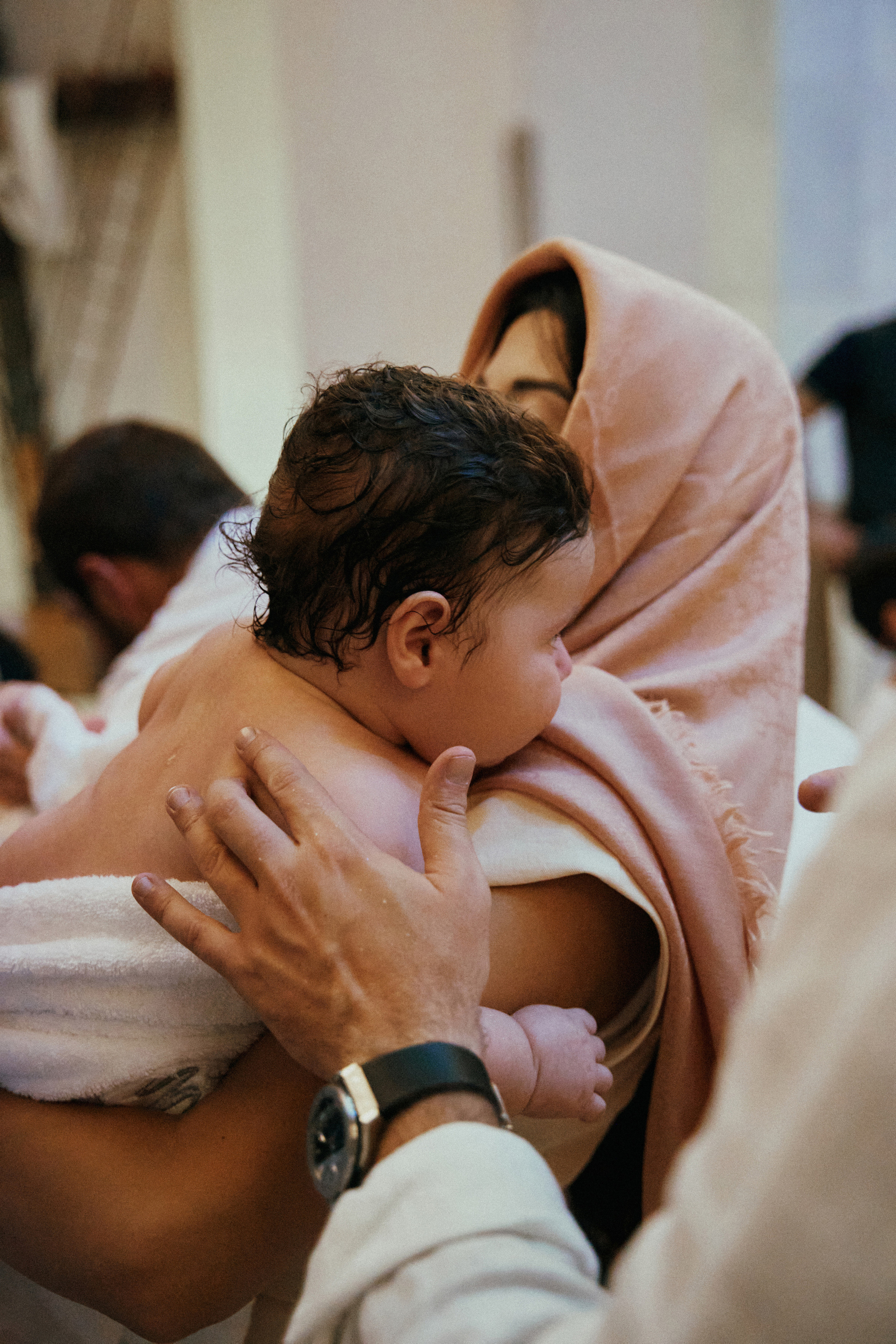 Крещение. Мкртутюн. Фотограф в Барселоне Жанна Захарченко