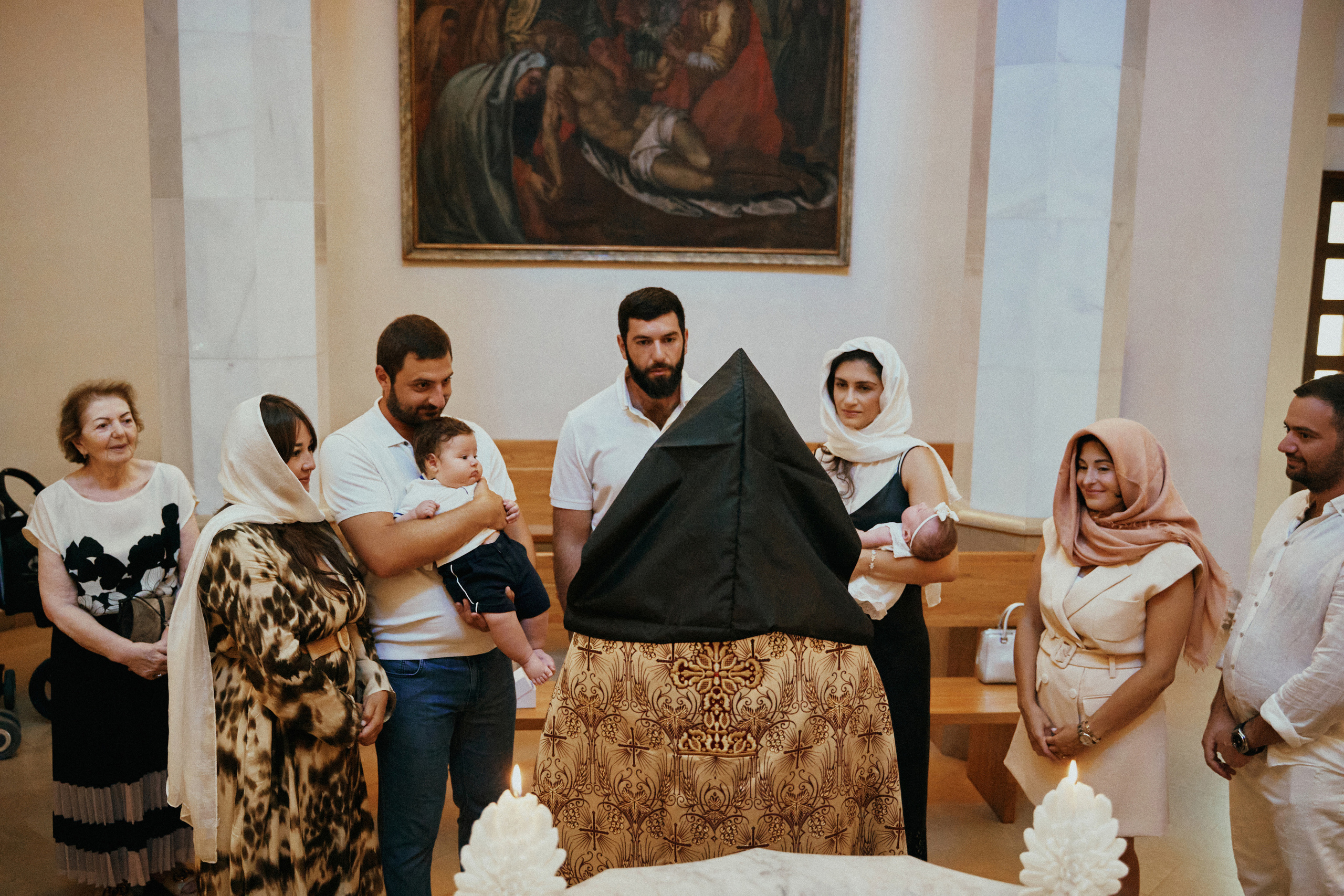 Крещение. Мкртутюн. Фотограф в Барселоне Жанна Захарченко