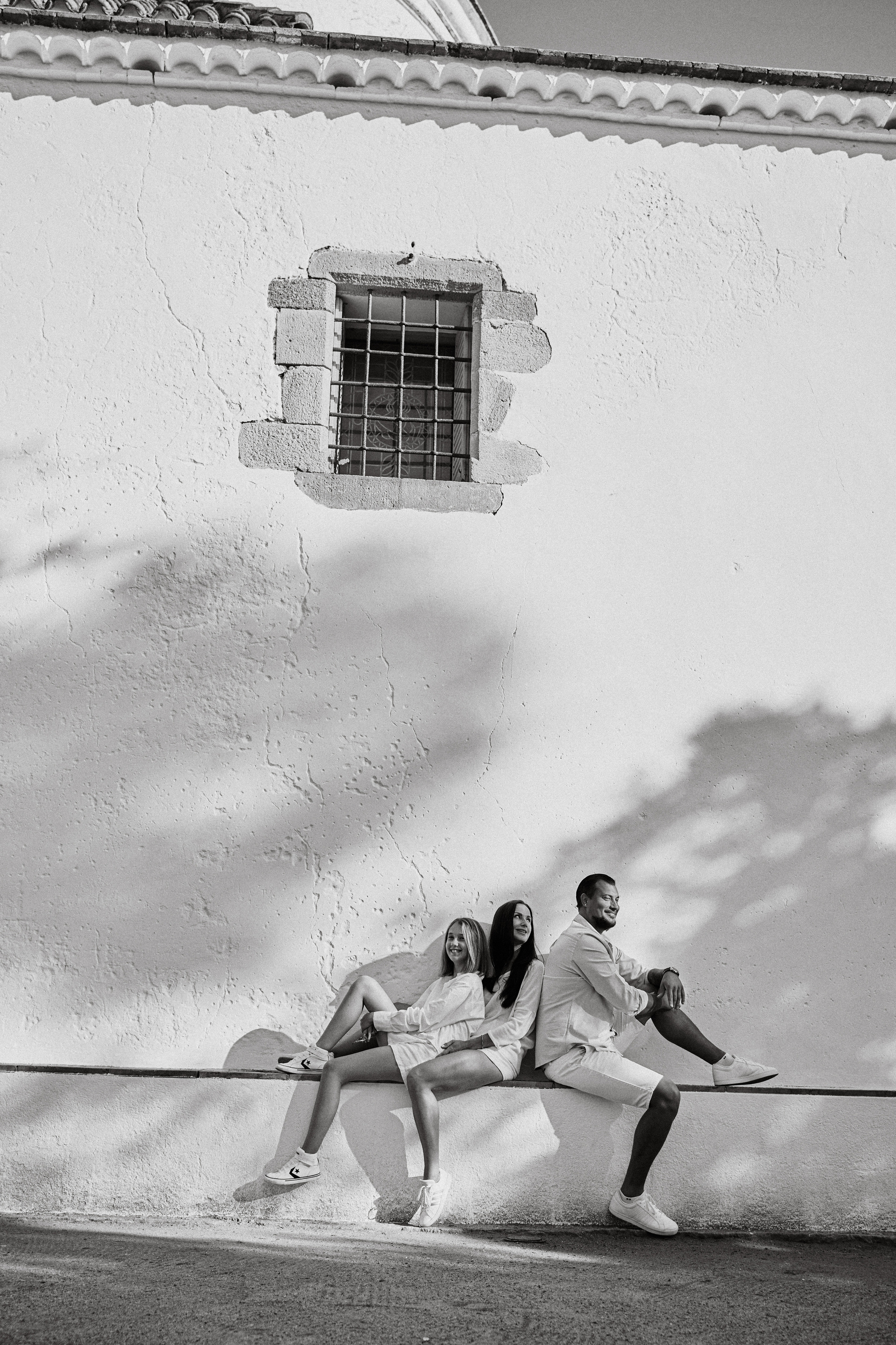 Денис, Екатерина, София. Фотограф в Барселоне Жанна Захарченко