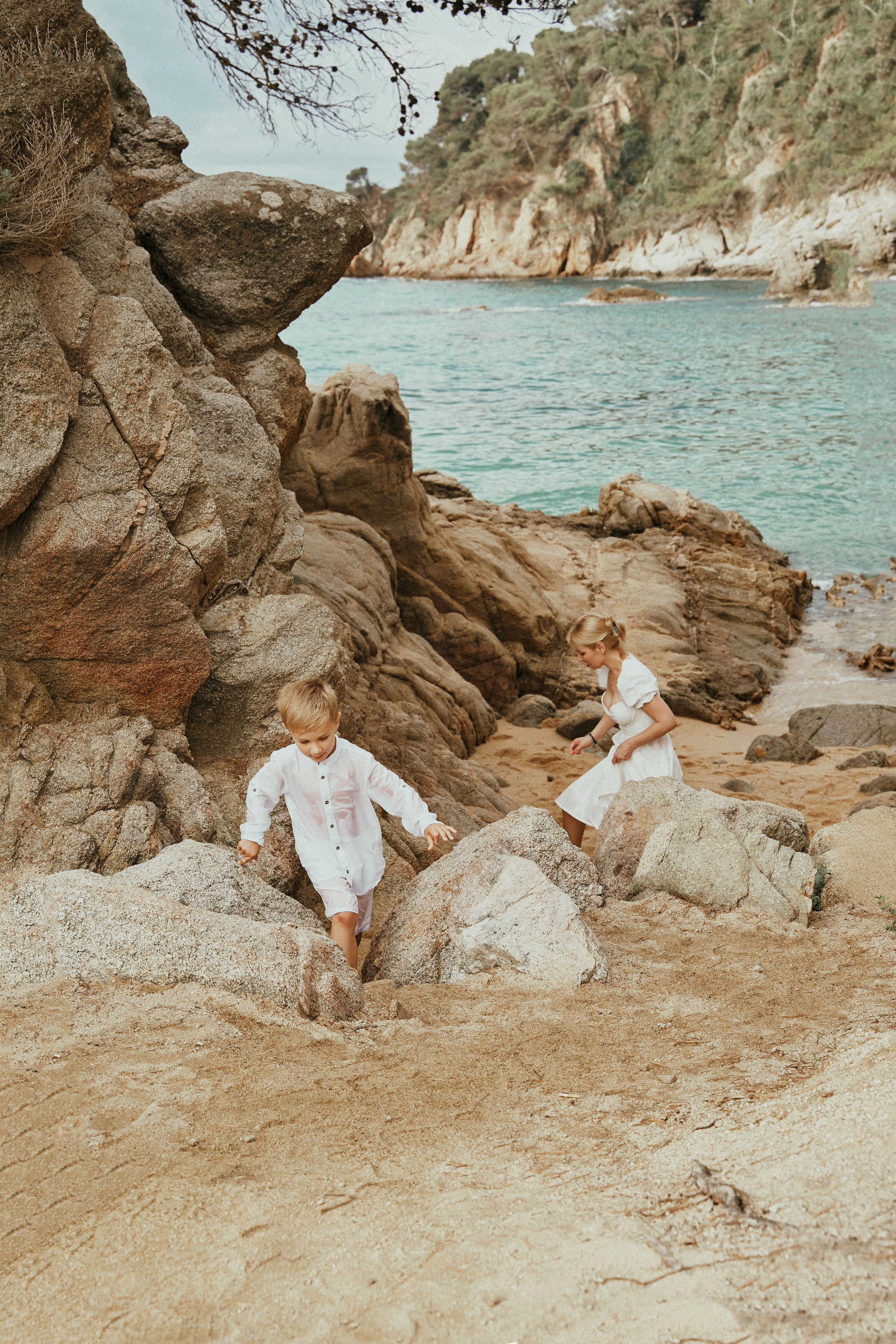 Течение времени. Екатерина и Даня. Фотограф в Барселоне Жанна Захарченко