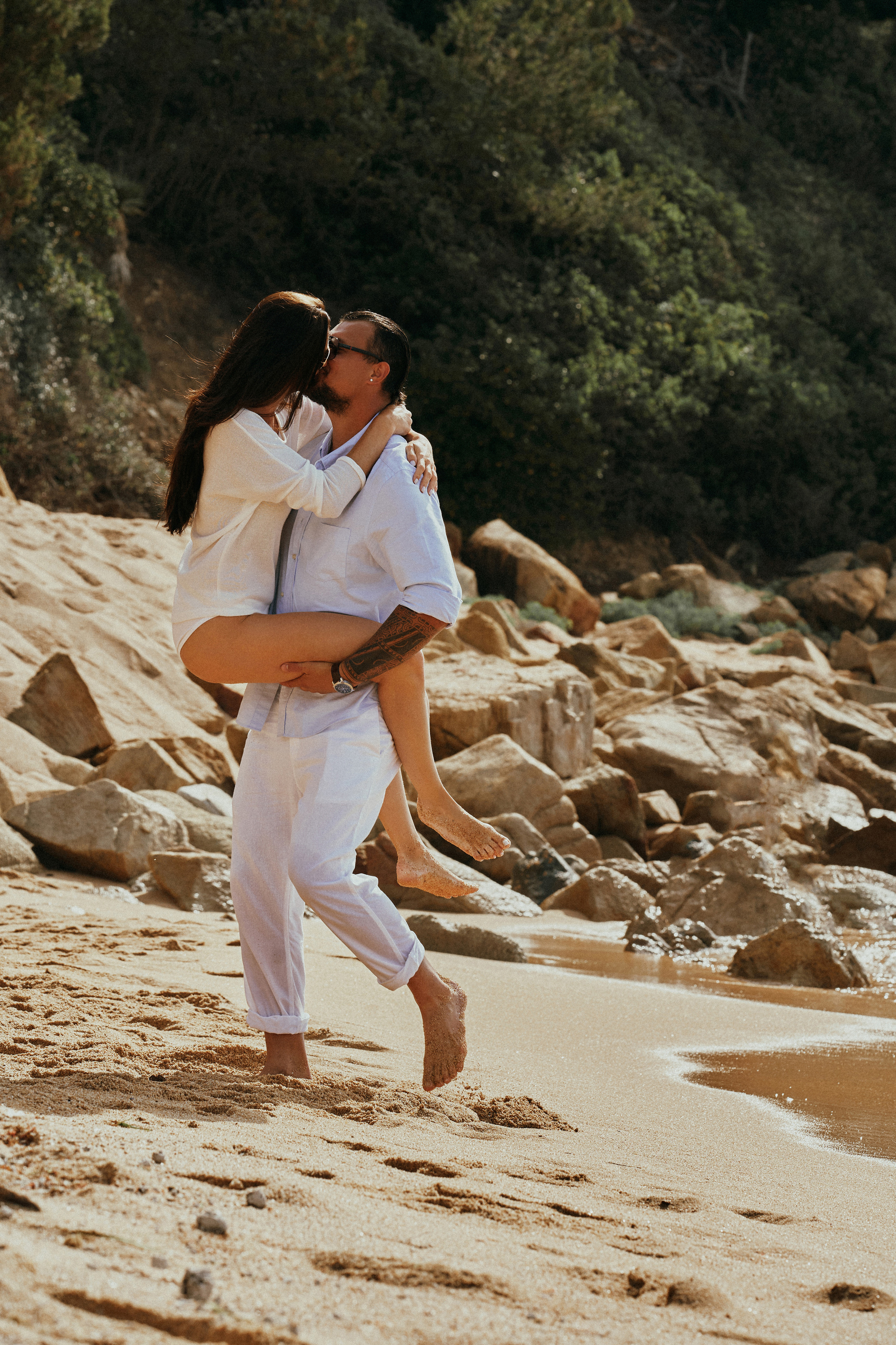 Денис, Екатерина, София. Фотограф в Барселоне Жанна Захарченко