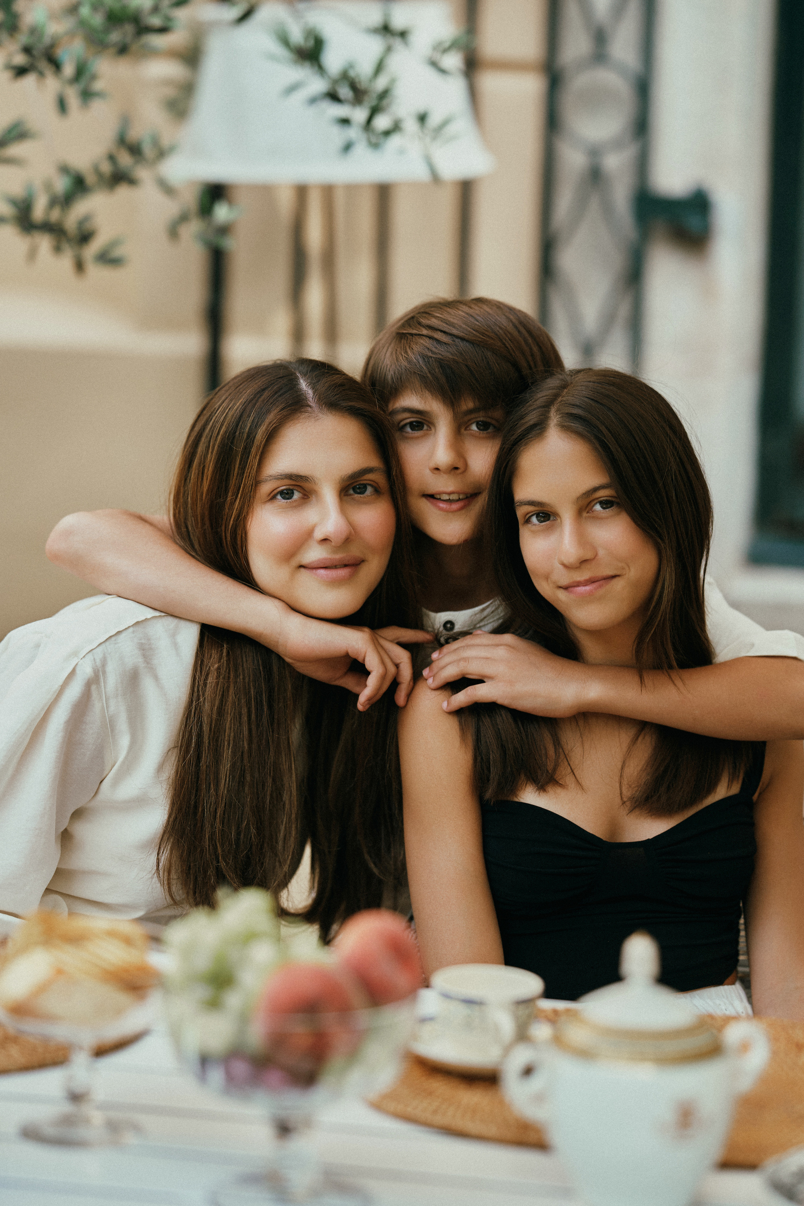 Семья на каникулах. Фотограф в Барселоне Жанна Захарченко