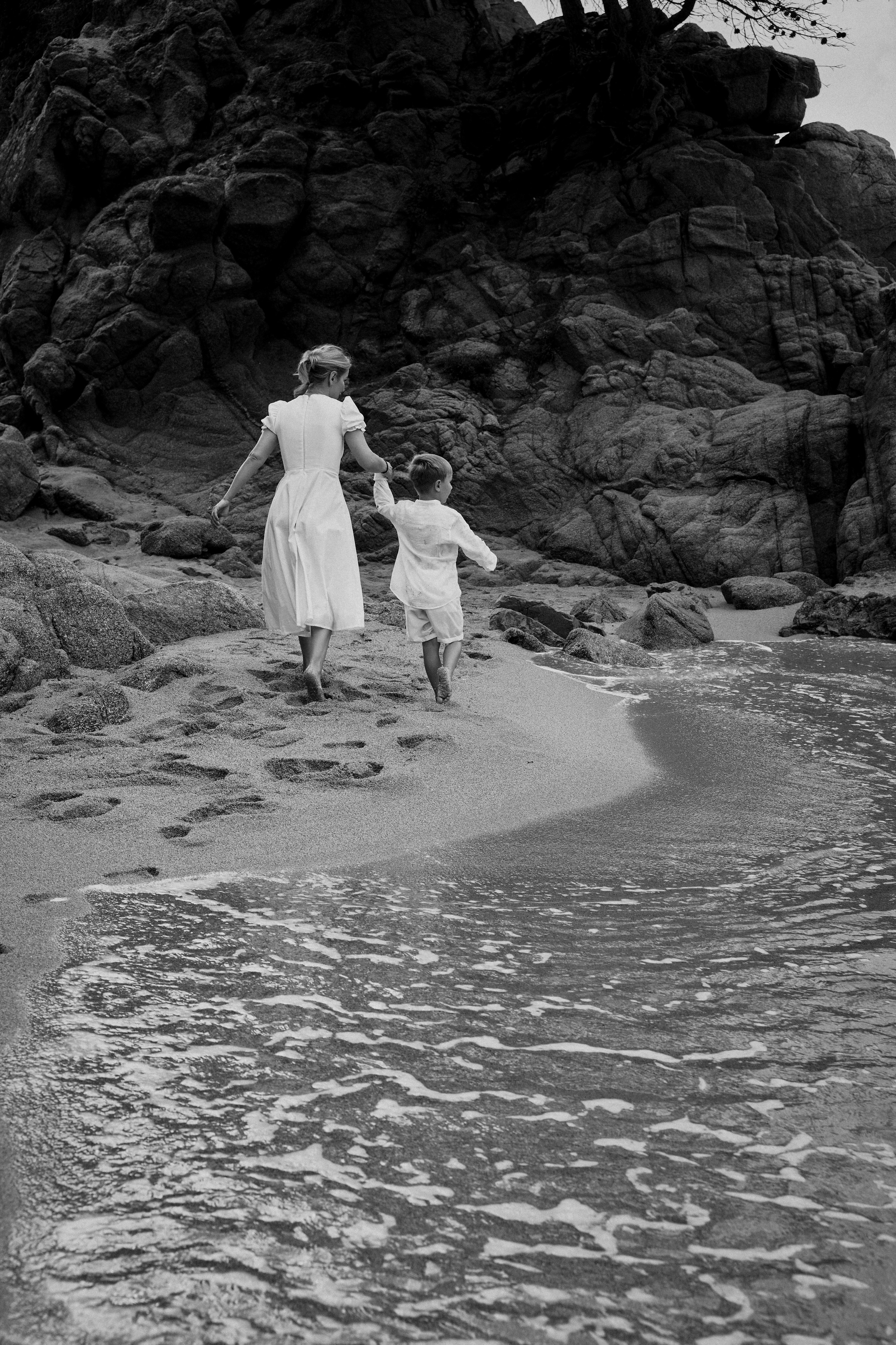 Течение времени. Екатерина и Даня. Фотограф в Барселоне Жанна Захарченко