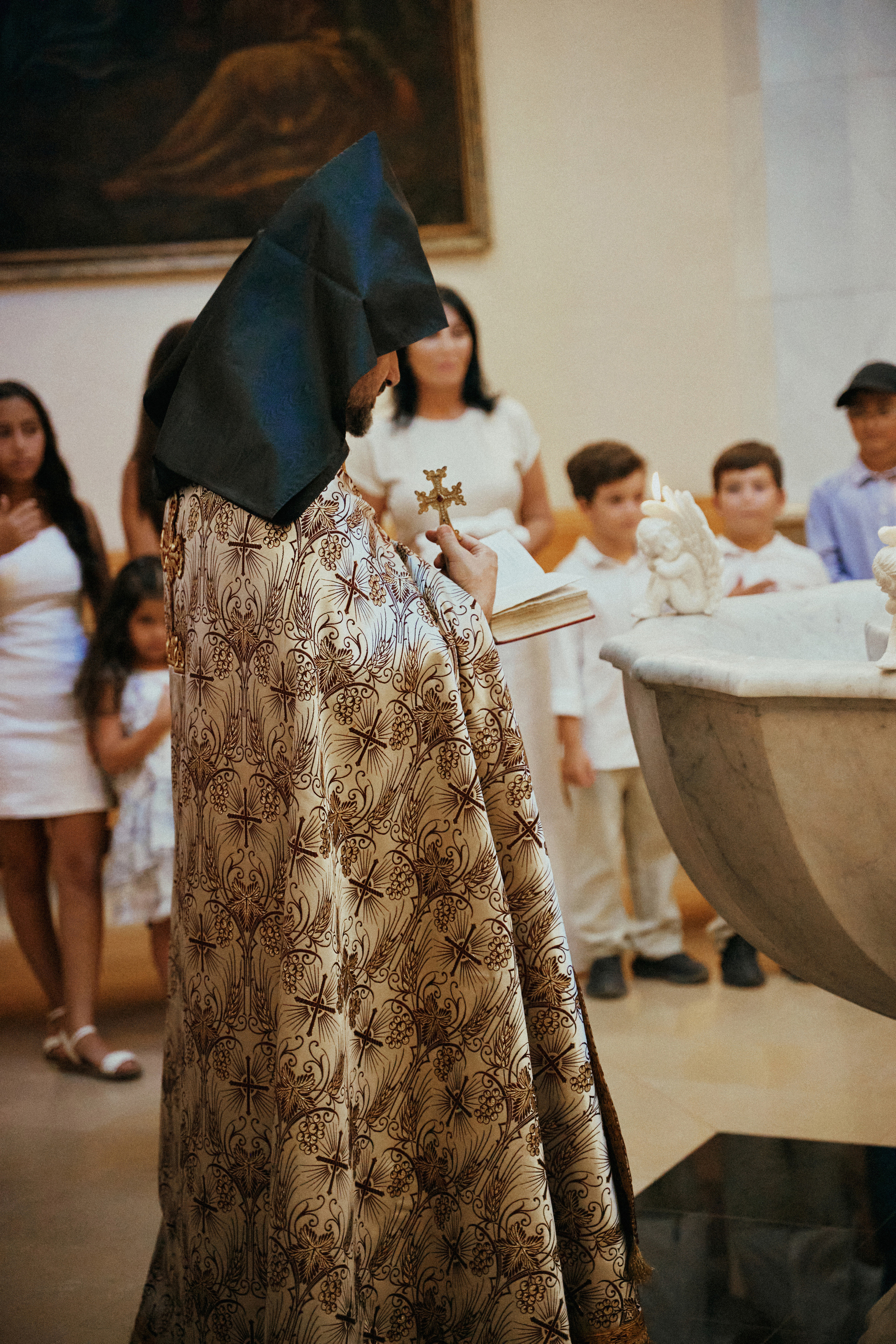 Крещение. Мкртутюн. Фотограф в Барселоне Жанна Захарченко