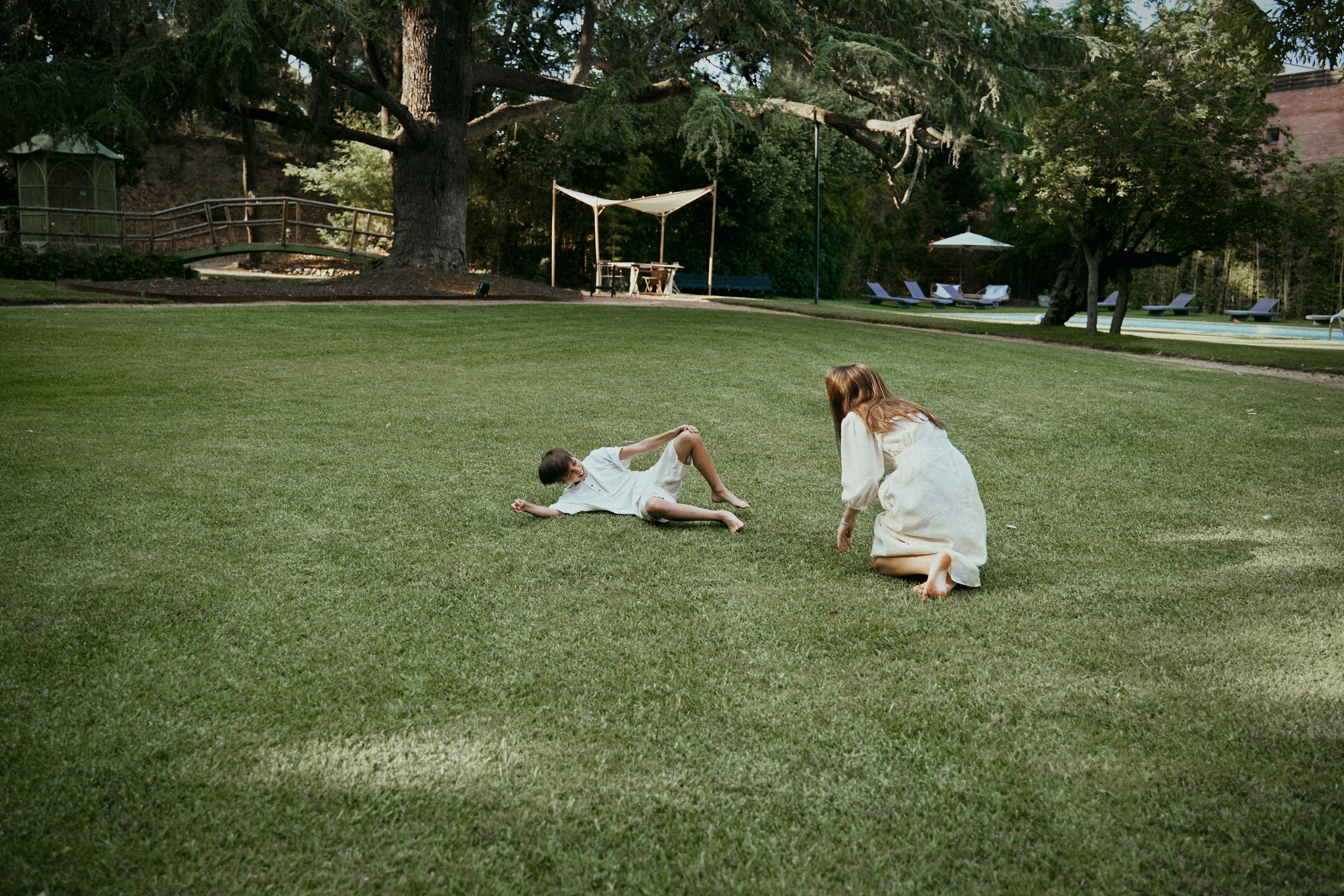 Семья на каникулах. Фотограф в Барселоне Жанна Захарченко