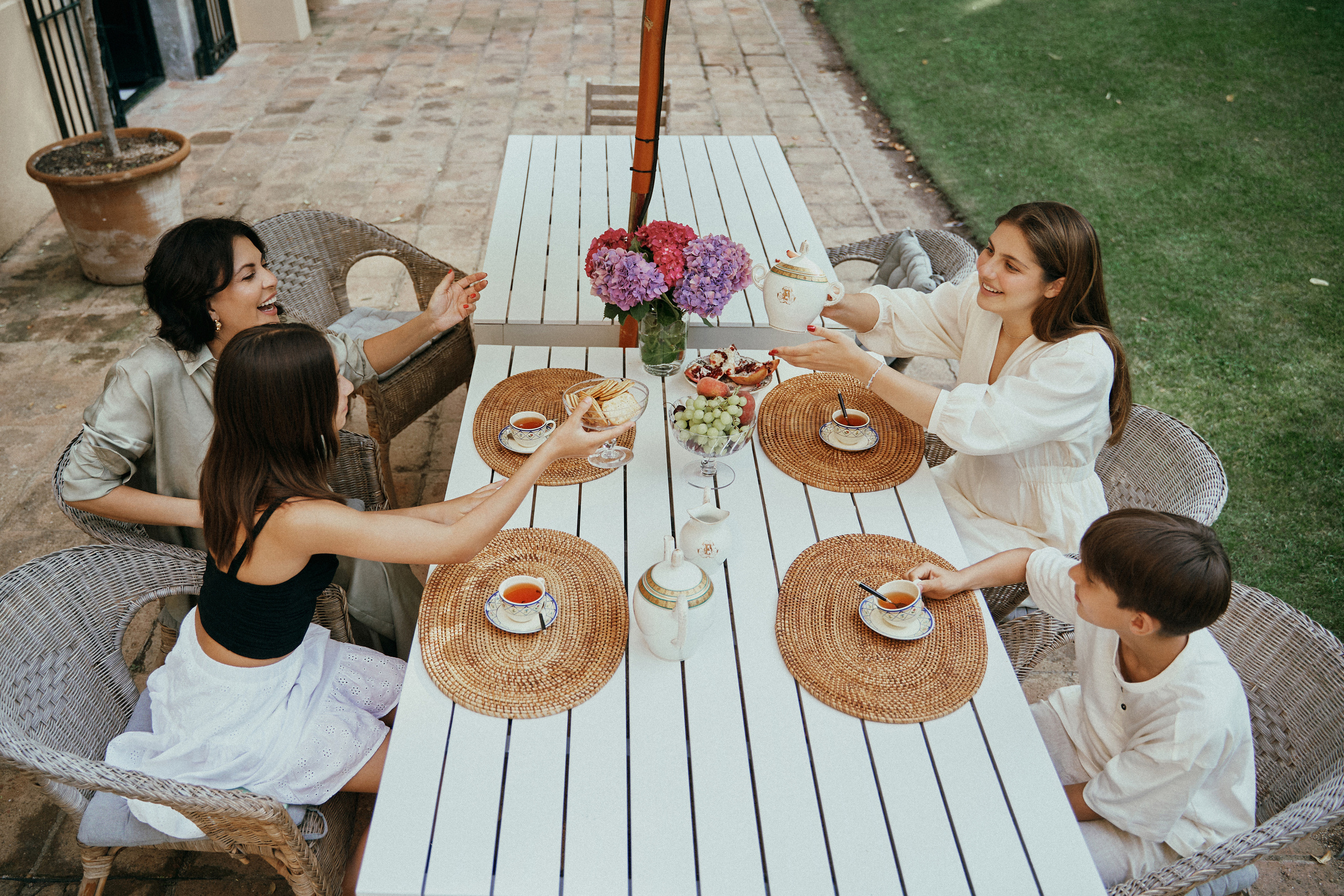 Семья на каникулах. Фотограф в Барселоне Жанна Захарченко