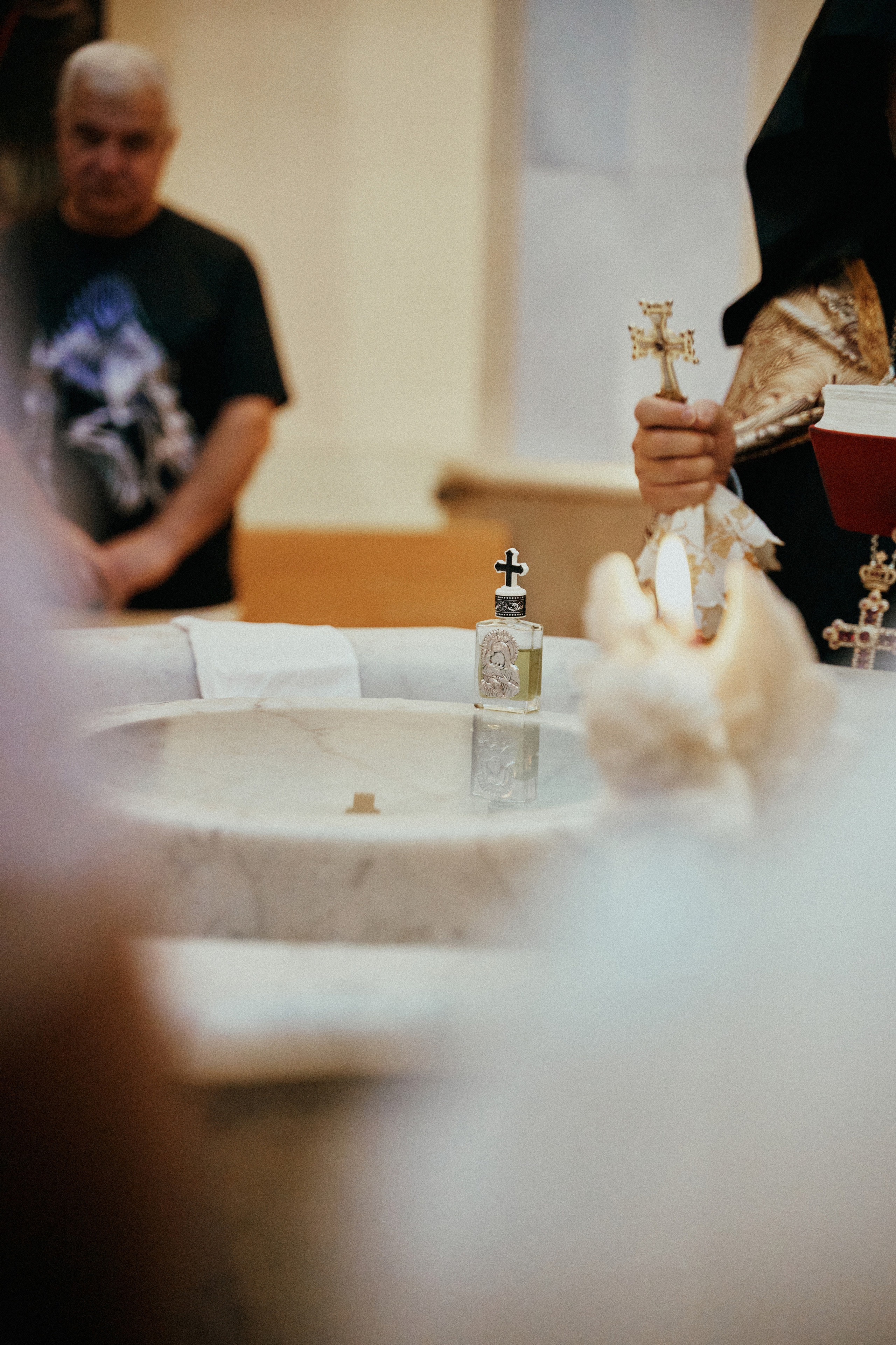 Крещение. Мкртутюн. Фотограф в Барселоне Жанна Захарченко