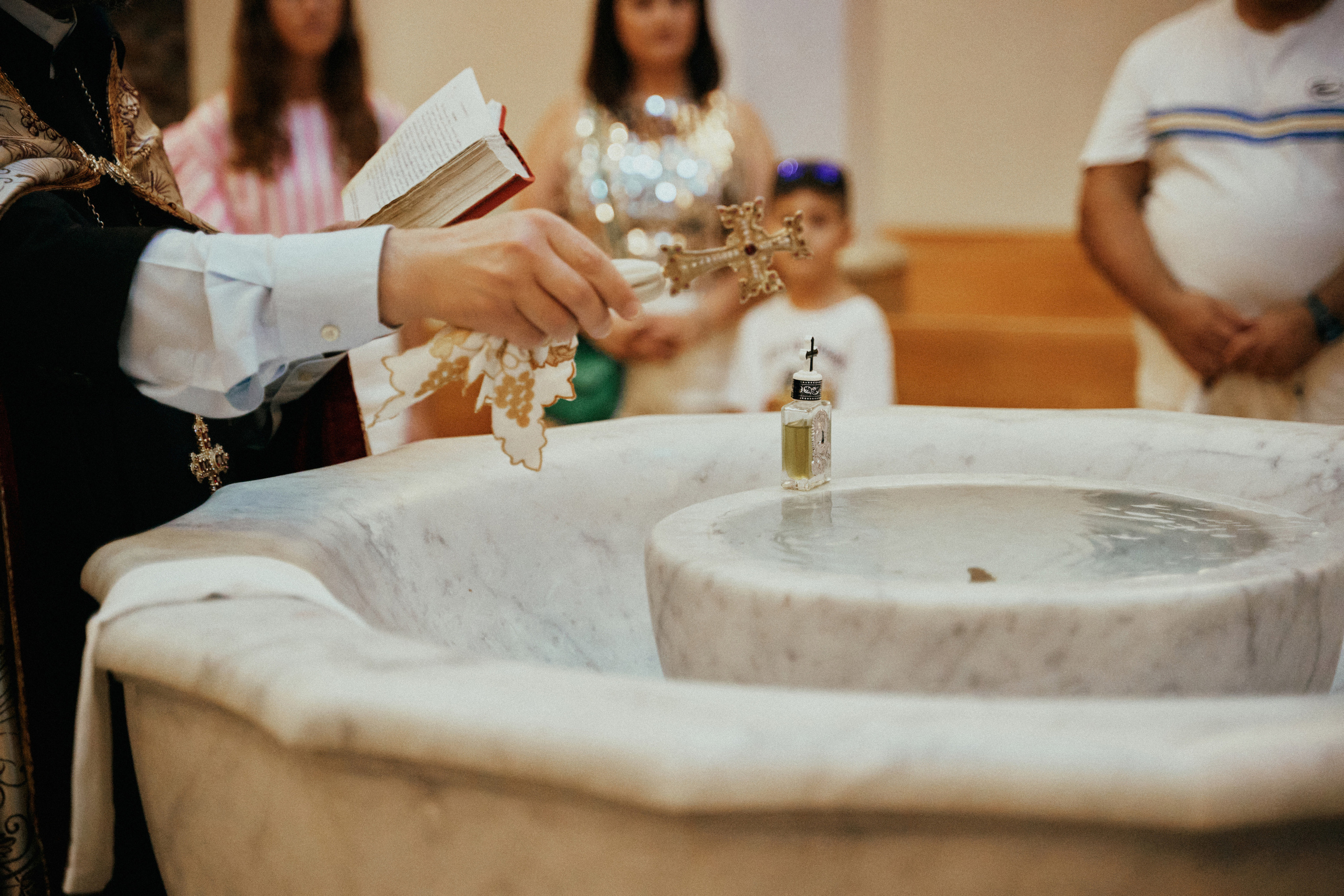 Крещение. Мкртутюн. Фотограф в Барселоне Жанна Захарченко