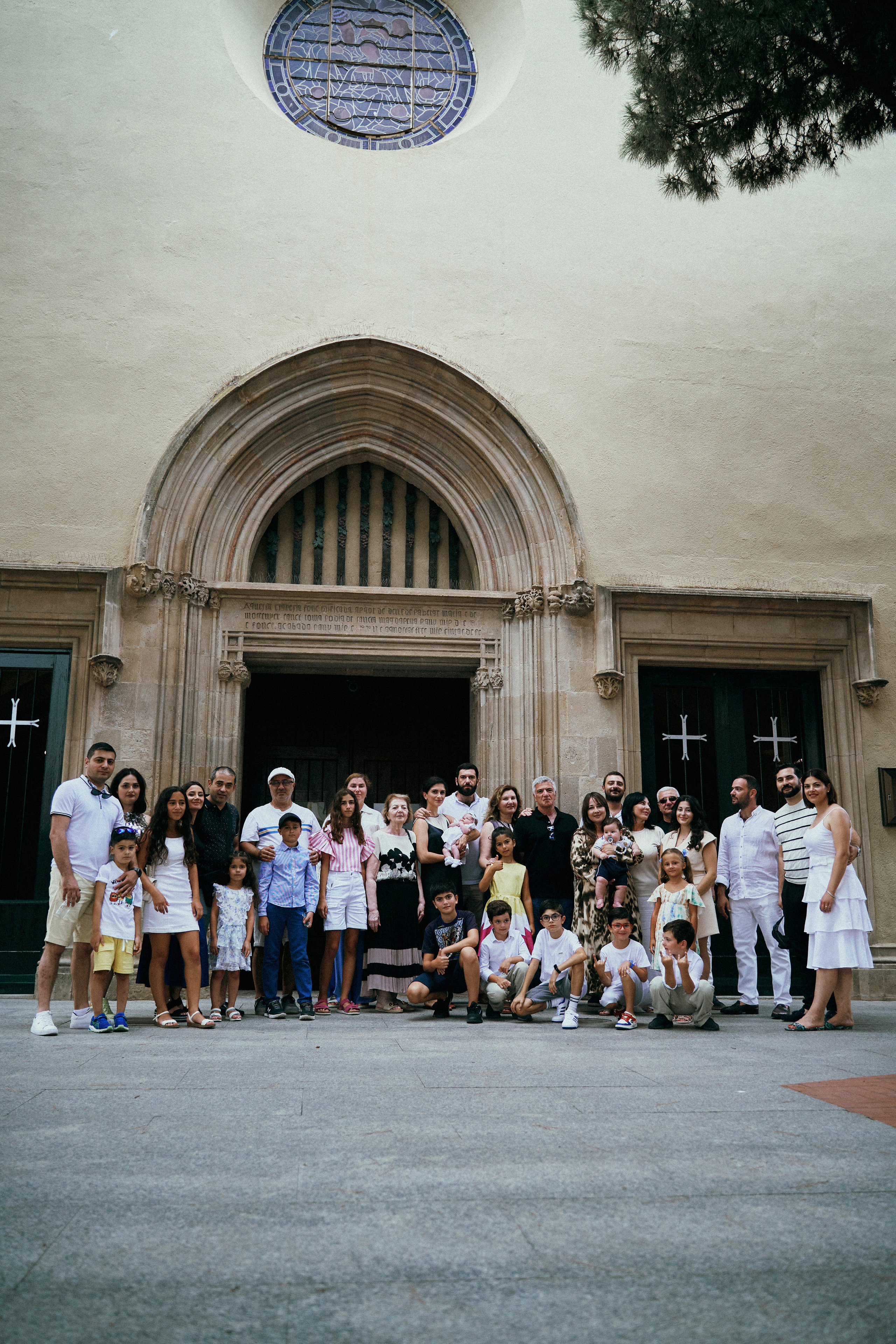 Крещение. Мкртутюн. Фотограф в Барселоне Жанна Захарченко