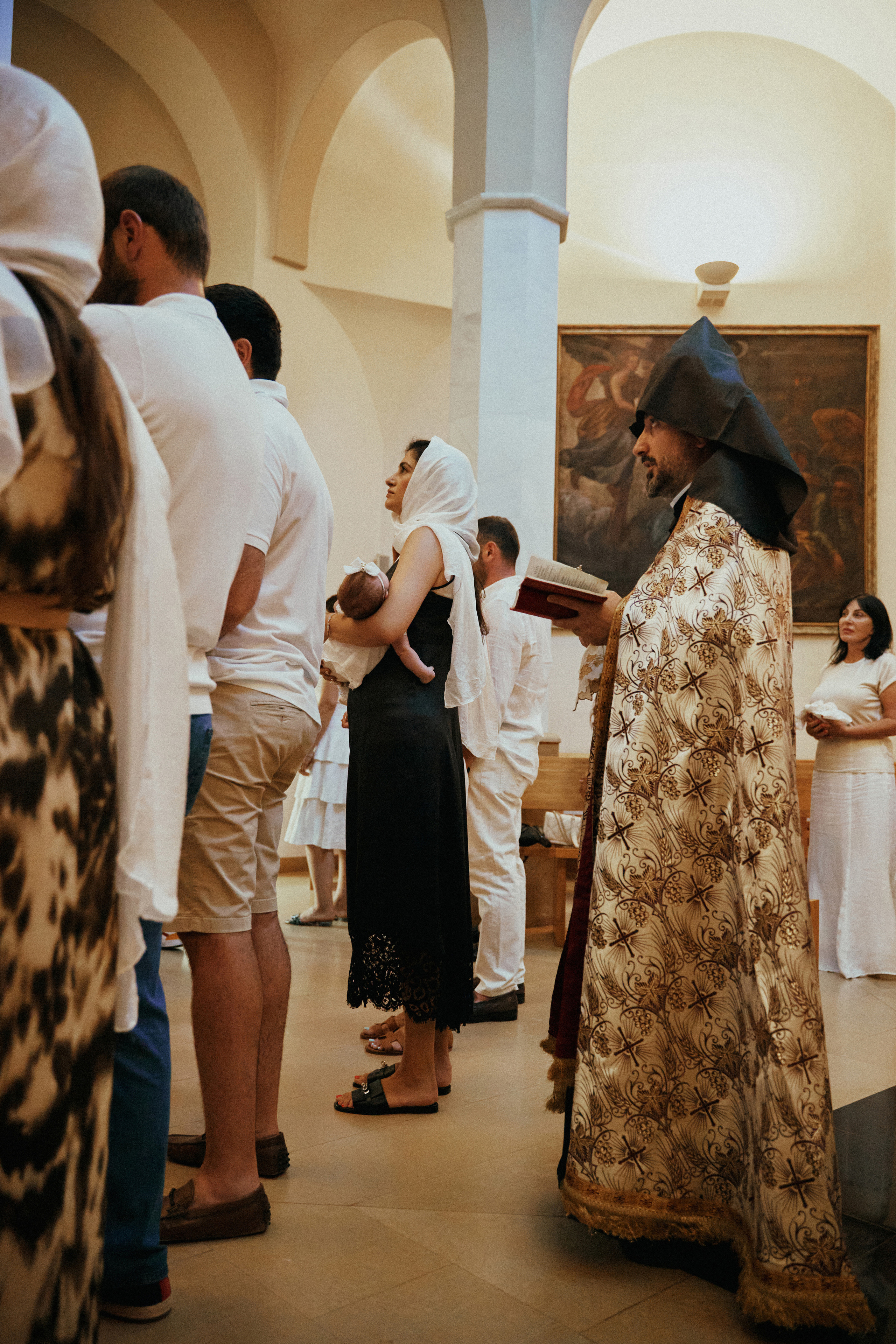 Крещение. Мкртутюн. Фотограф в Барселоне Жанна Захарченко