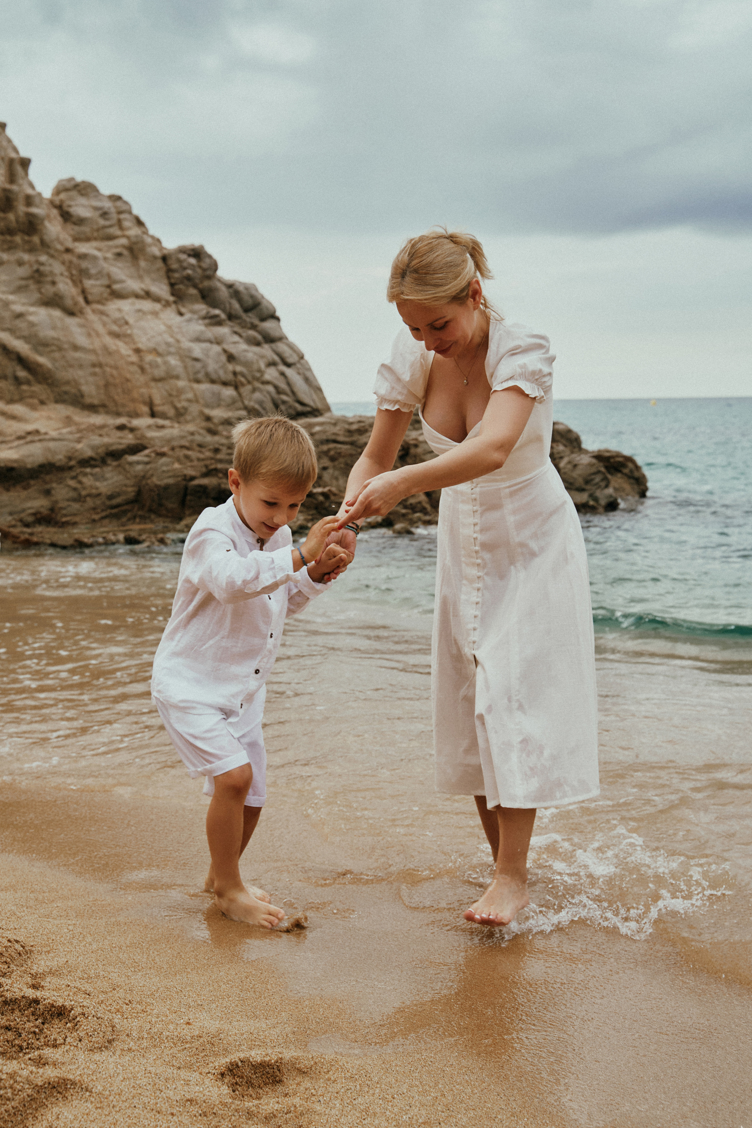 Течение времени. Екатерина и Даня. Фотограф в Барселоне Жанна Захарченко