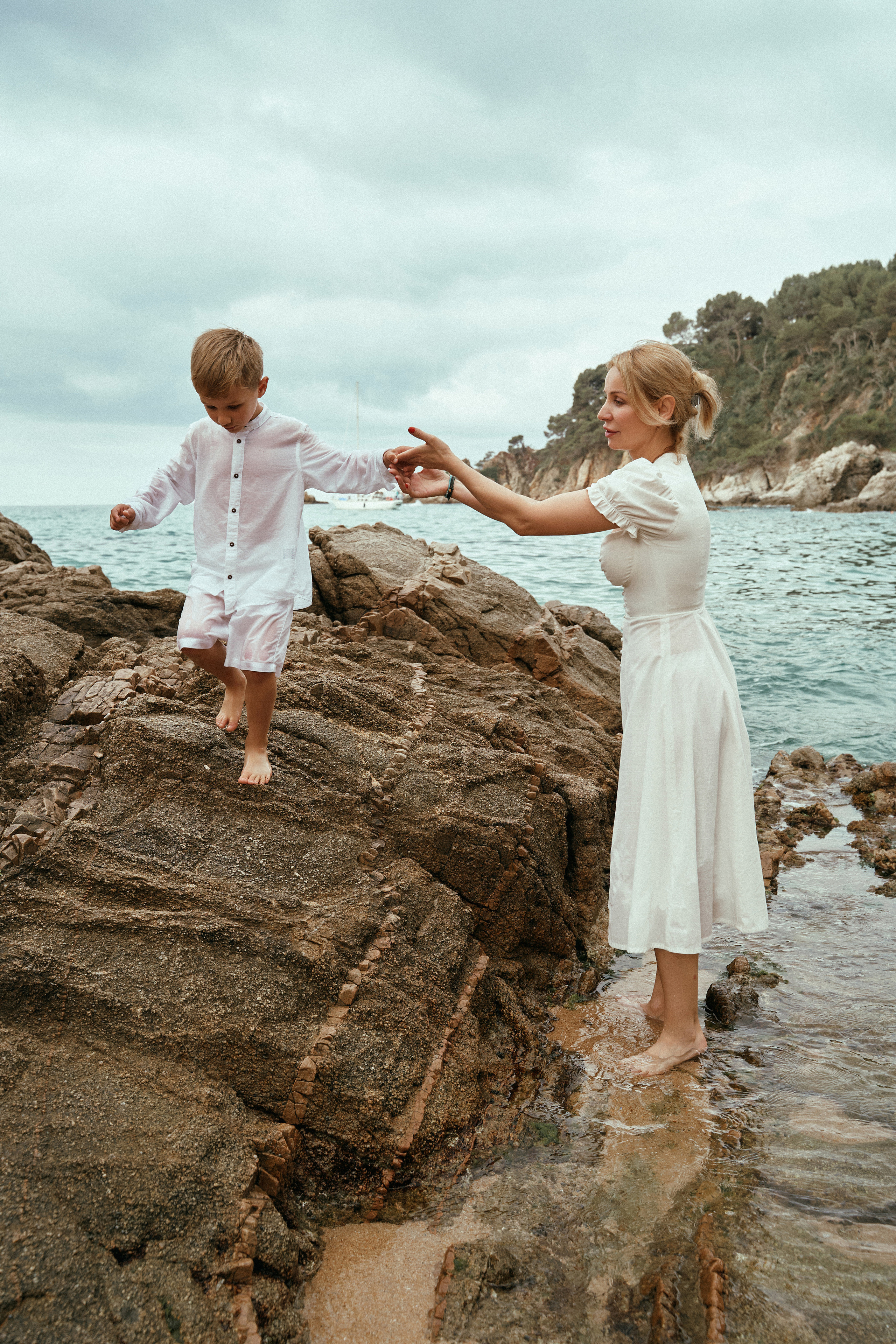 Течение времени. Екатерина и Даня. Фотограф в Барселоне Жанна Захарченко