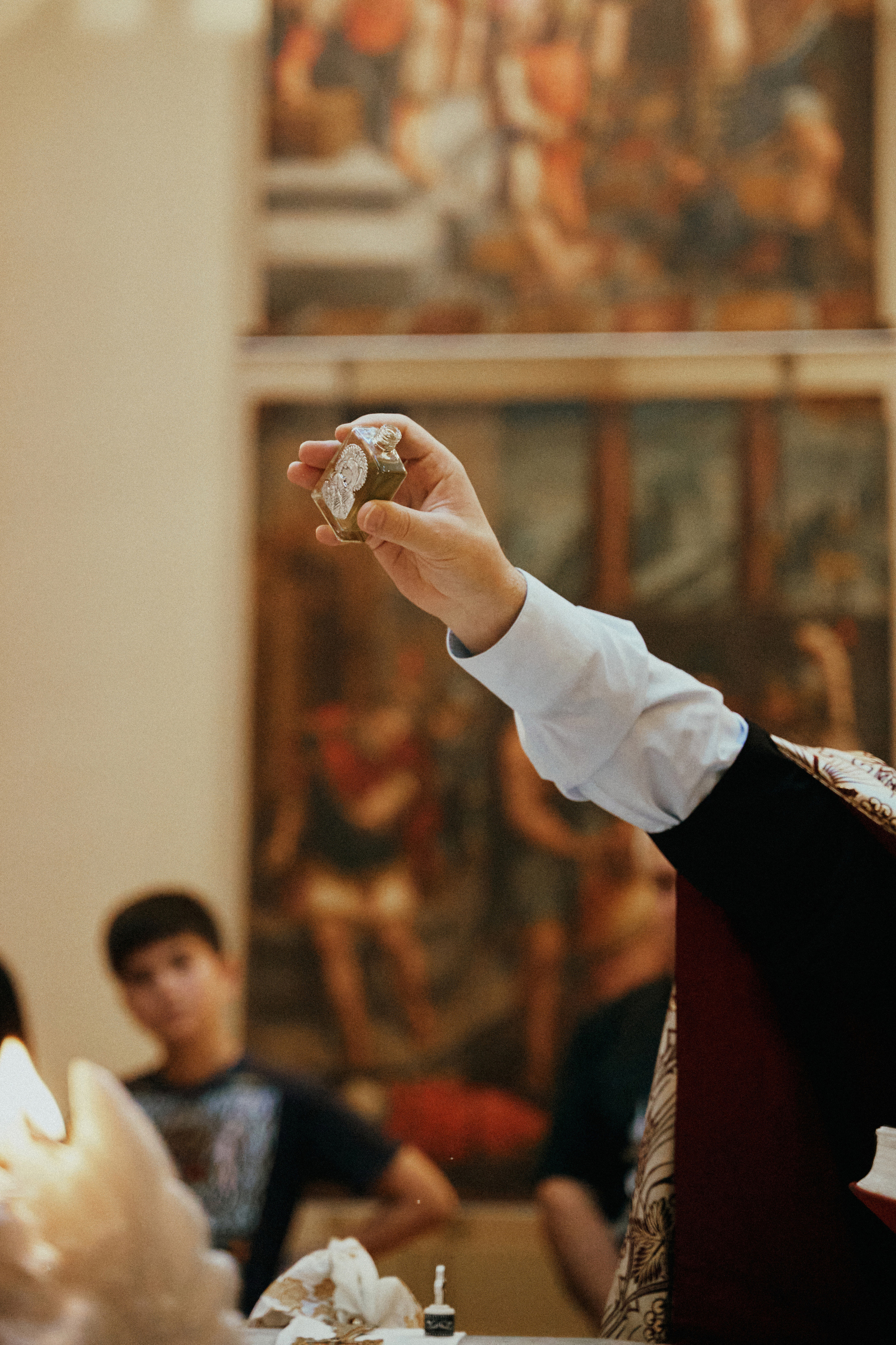 Крещение. Мкртутюн. Фотограф в Барселоне Жанна Захарченко