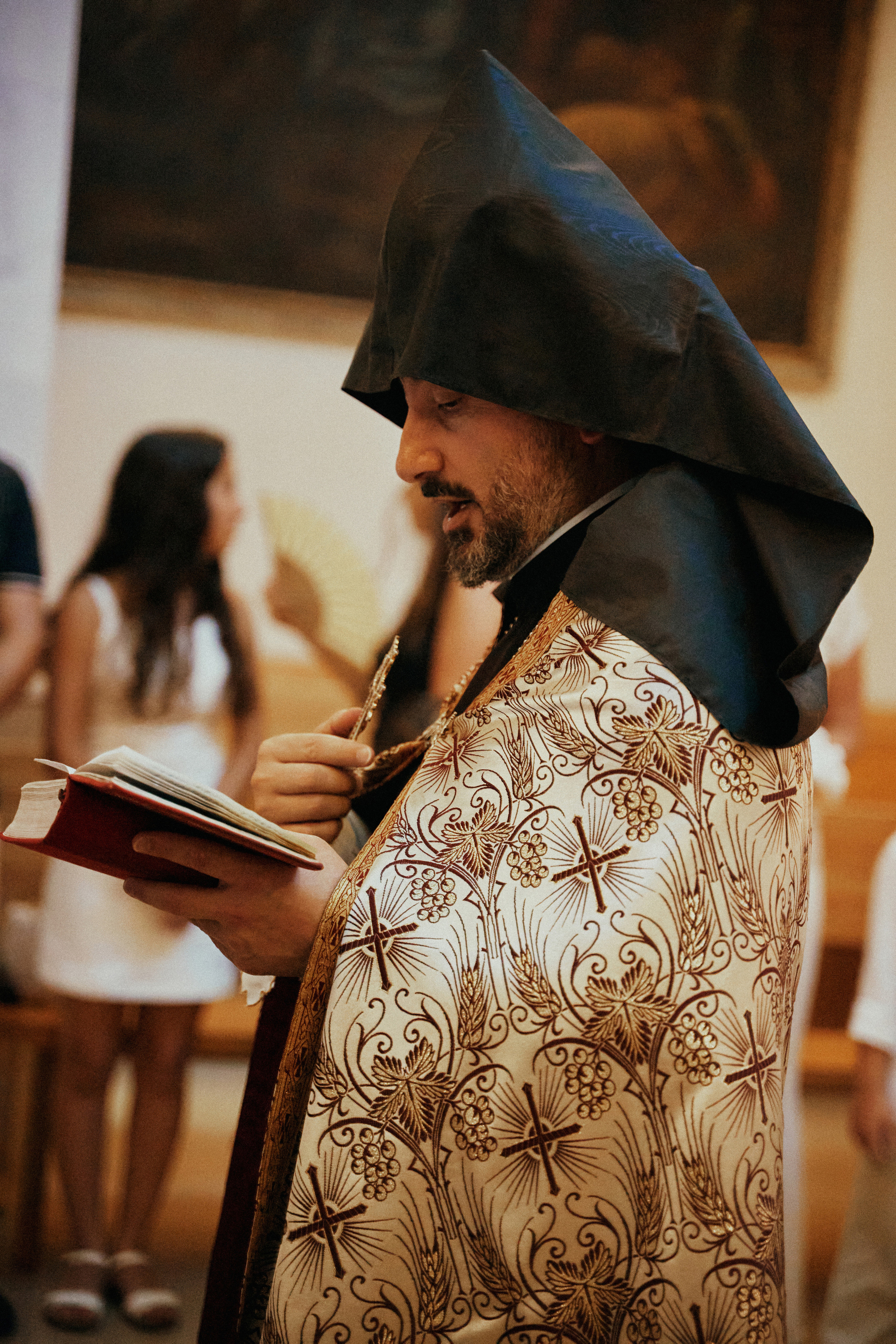 Крещение. Мкртутюн. Фотограф в Барселоне Жанна Захарченко