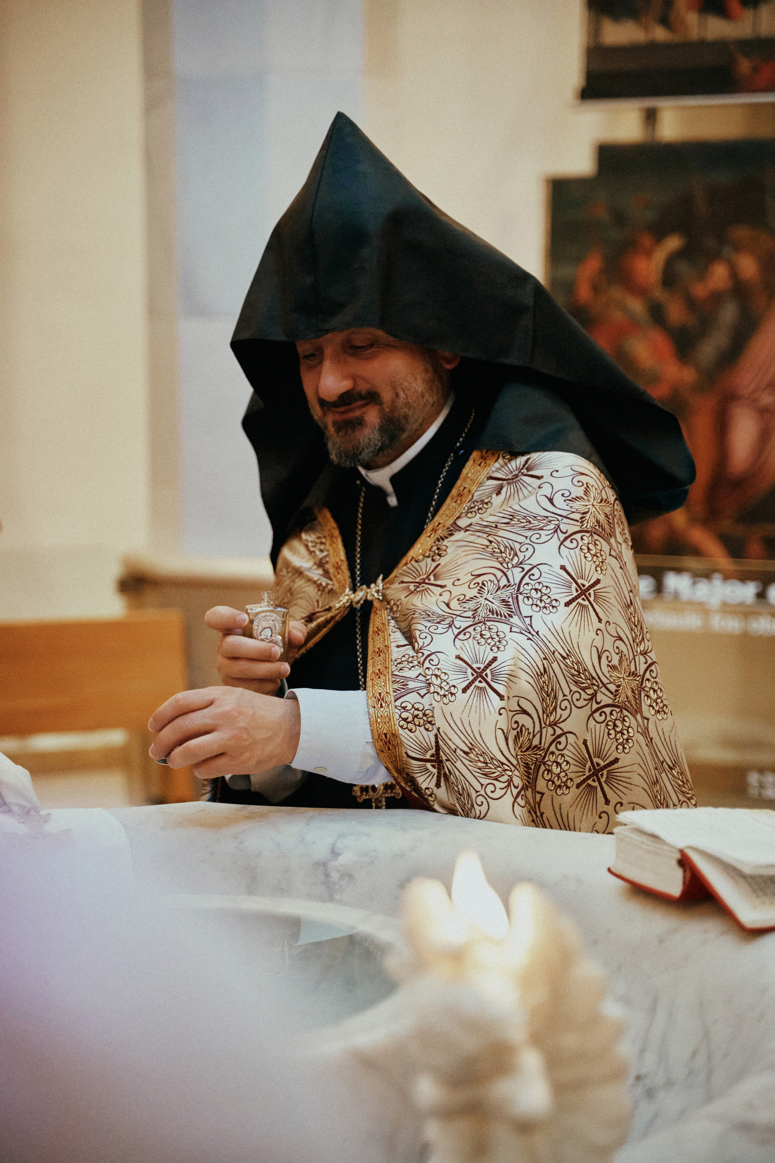 Крещение. Мкртутюн. Фотограф в Барселоне Жанна Захарченко