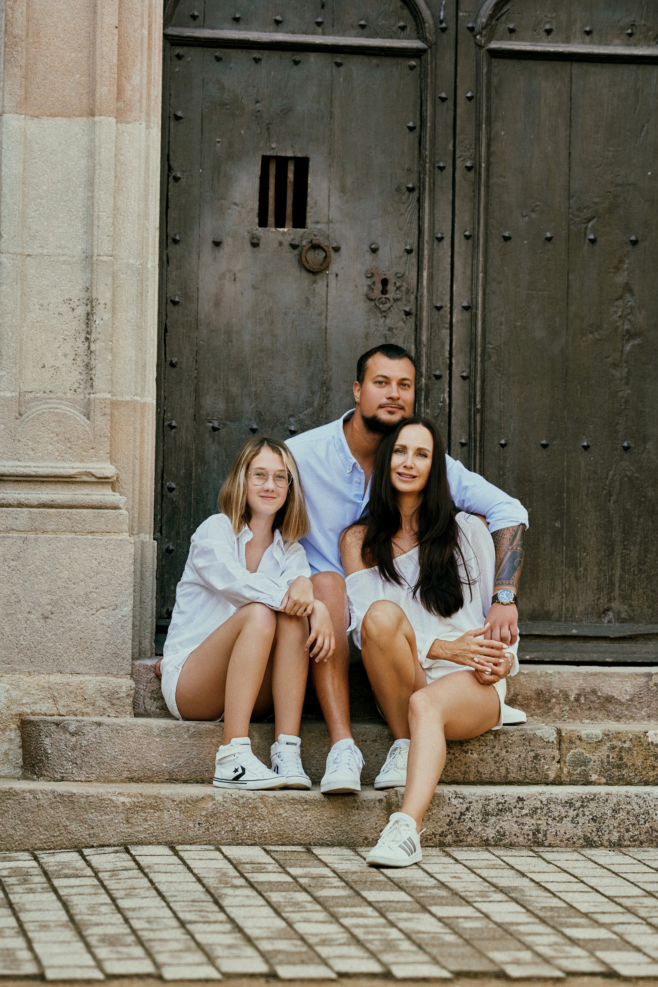 Денис, Екатерина, София. Фотограф в Барселоне Жанна Захарченко