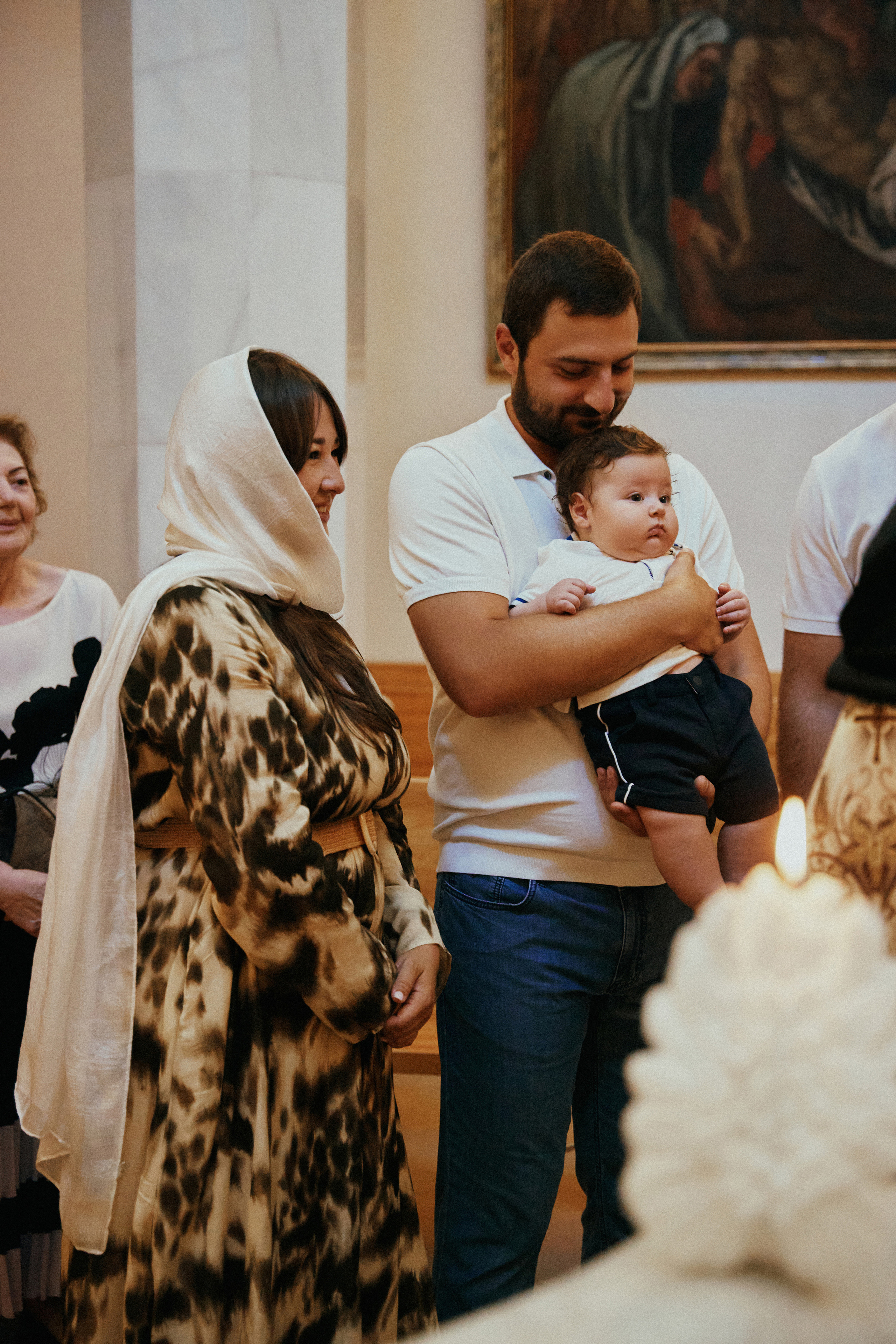 Крещение. Мкртутюн. Фотограф в Барселоне Жанна Захарченко