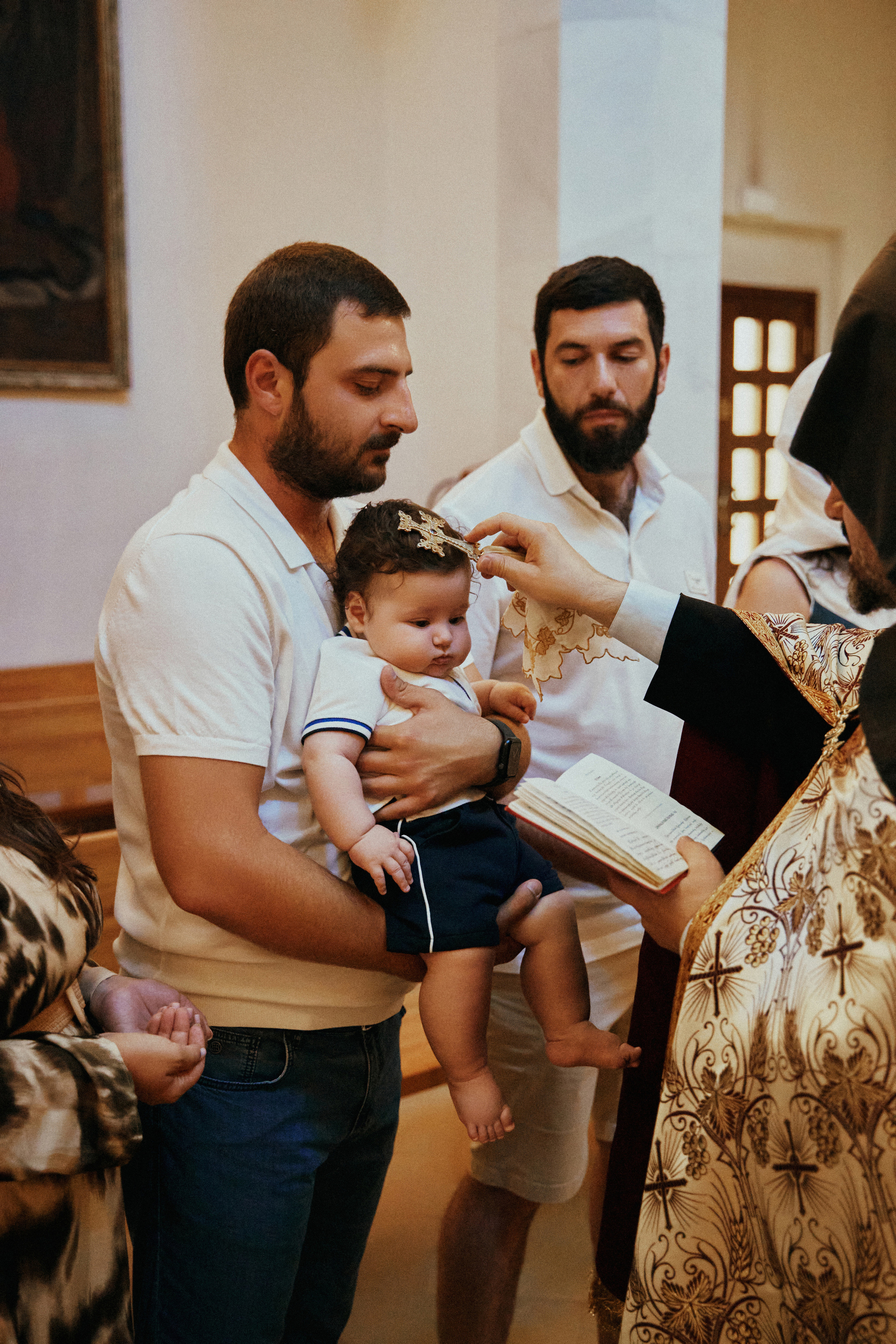 Крещение. Мкртутюн. Фотограф в Барселоне Жанна Захарченко