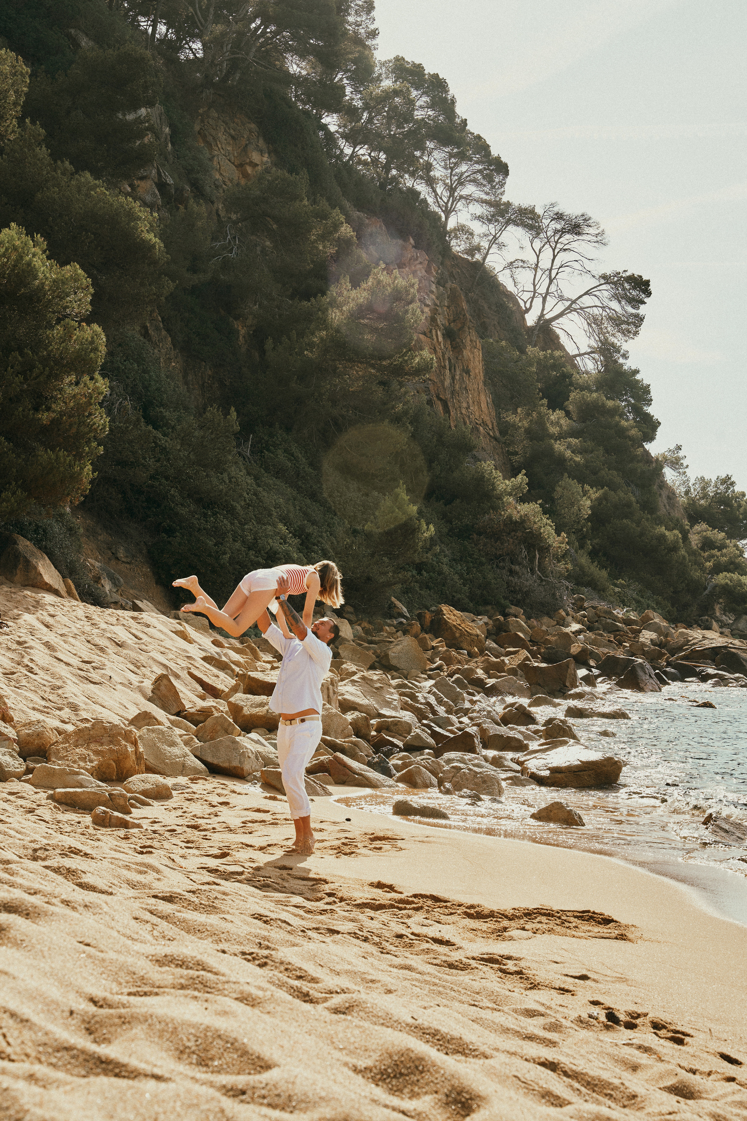 Денис, Екатерина, София. Фотограф в Барселоне Жанна Захарченко