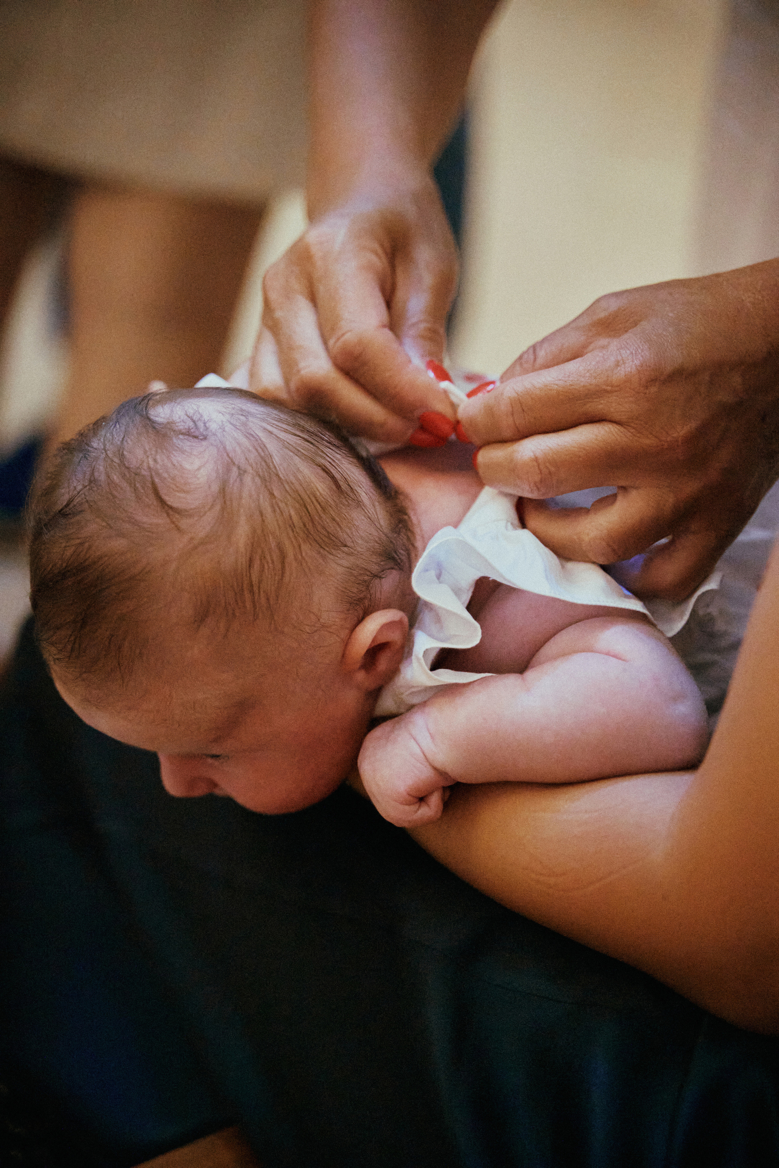Крещение. Мкртутюн. Фотограф в Барселоне Жанна Захарченко