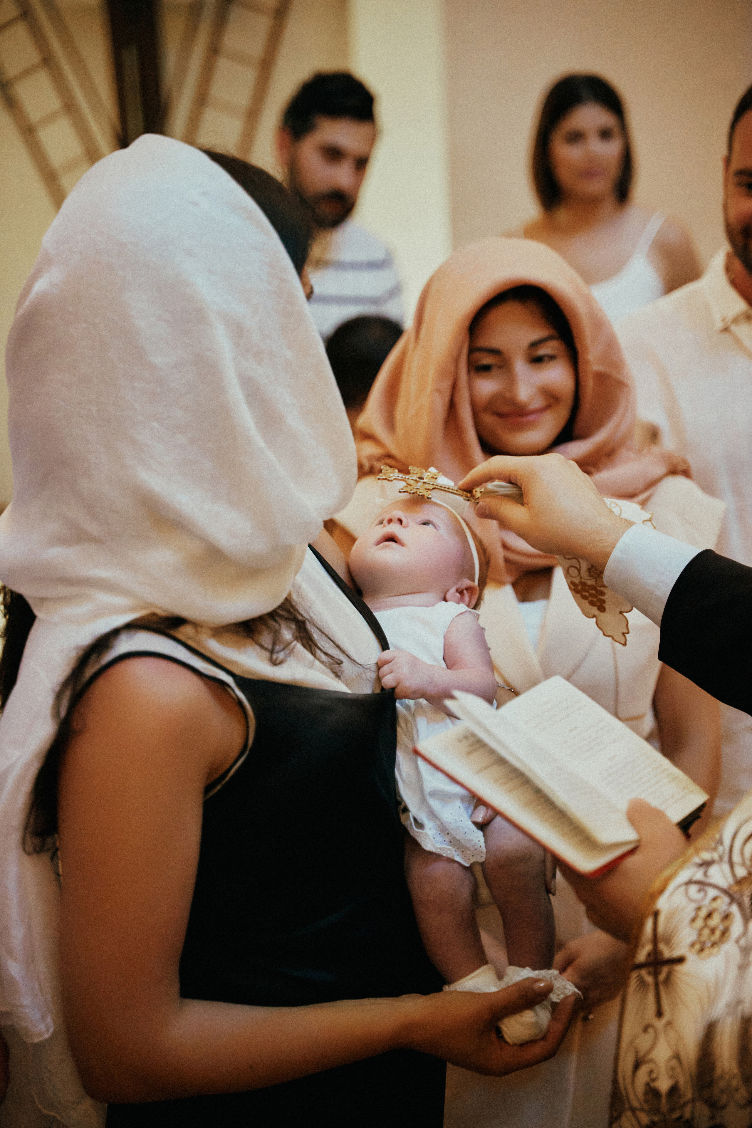 Крещение. Мкртутюн. Фотограф в Барселоне Жанна Захарченко