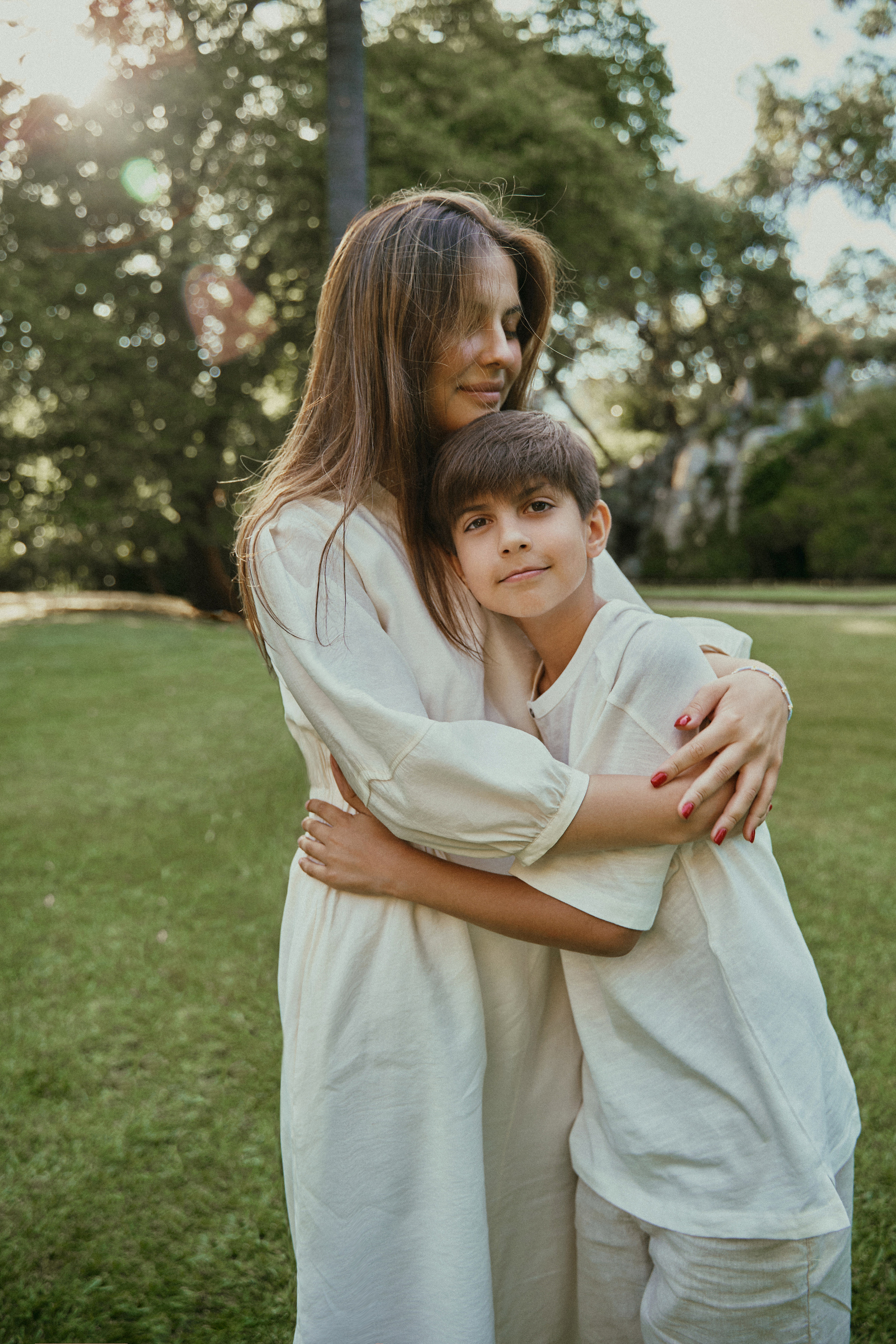 Семья на каникулах. Фотограф в Барселоне Жанна Захарченко