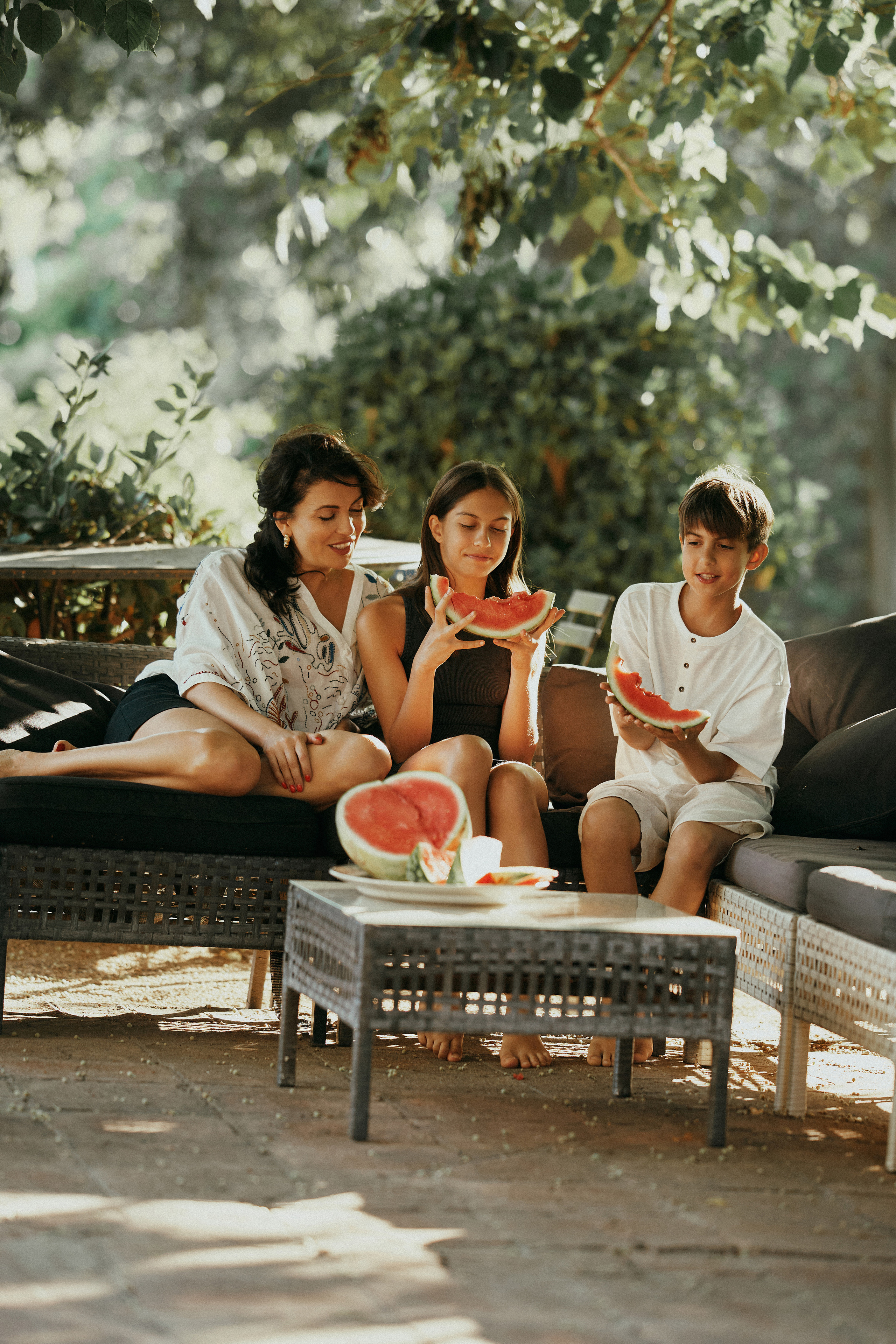 Семья на каникулах. Фотограф в Барселоне Жанна Захарченко