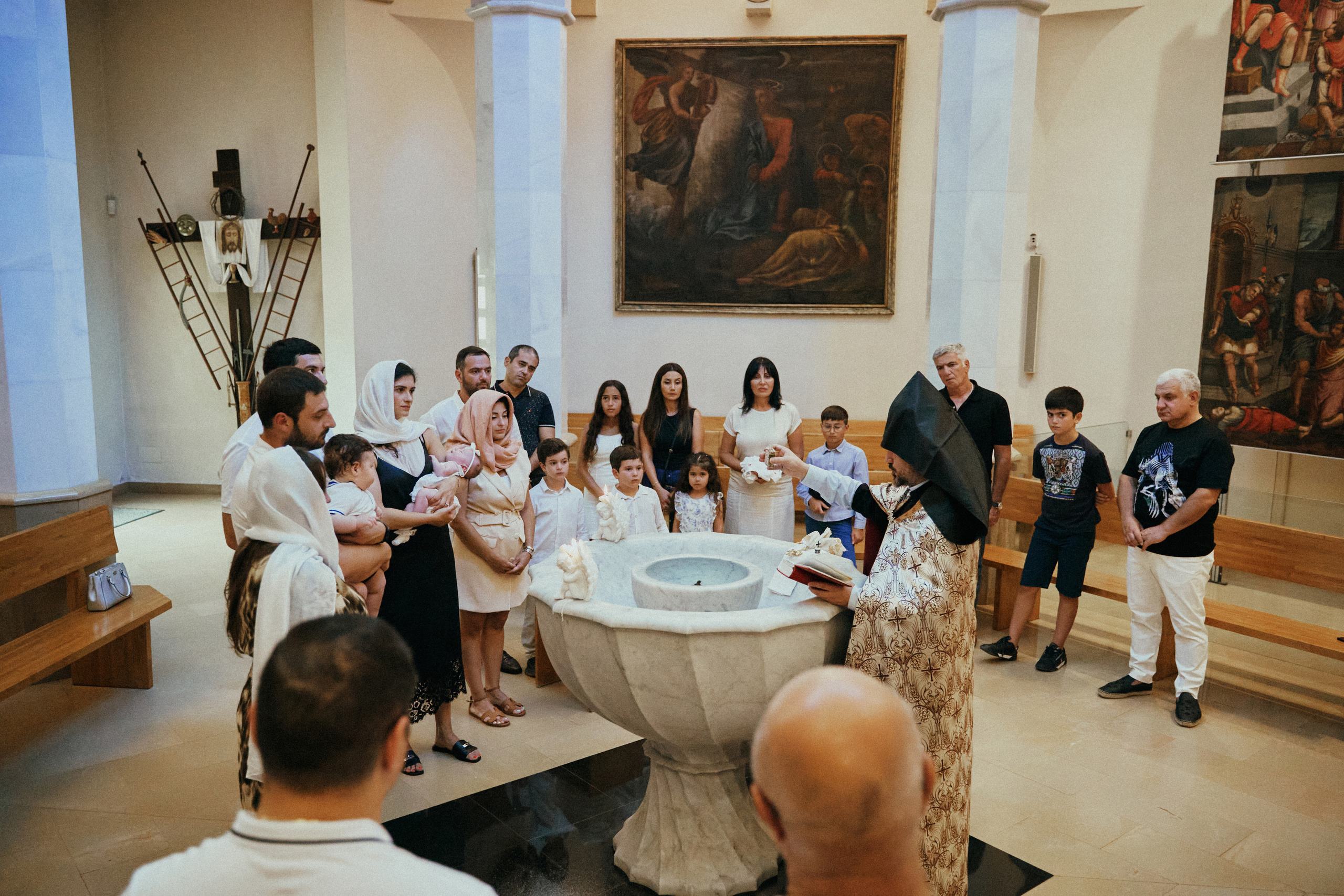 Крещение. Мкртутюн. Фотограф в Барселоне Жанна Захарченко