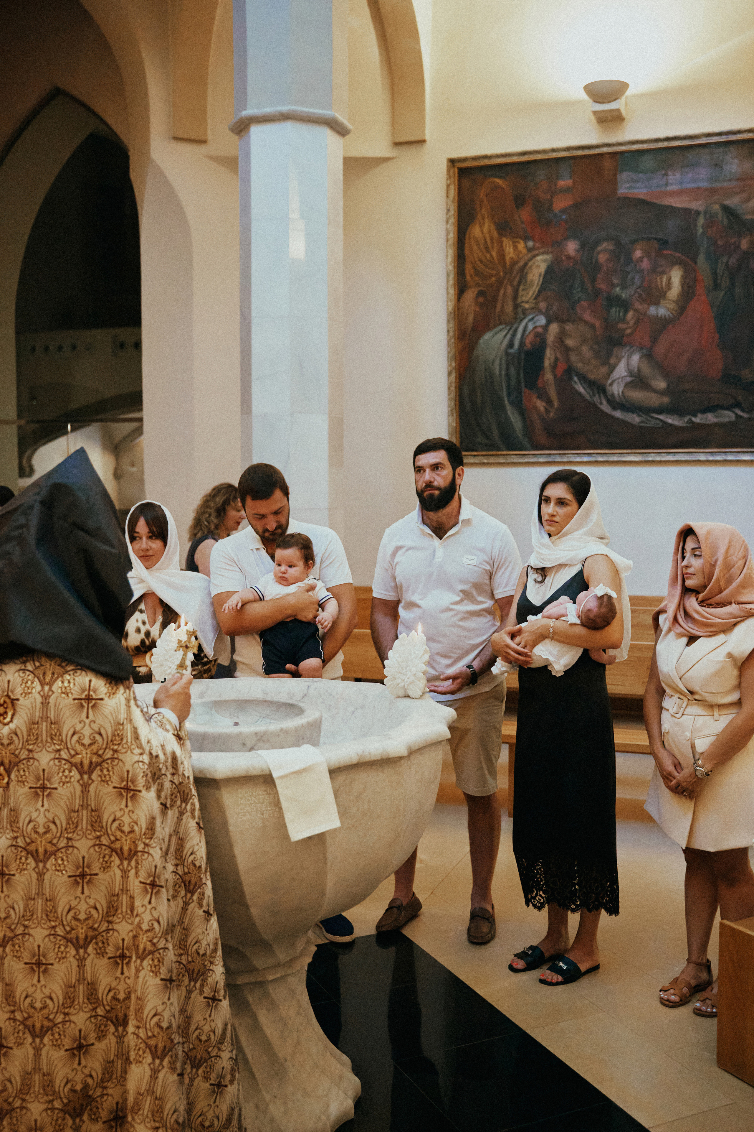 Крещение. Мкртутюн. Фотограф в Барселоне Жанна Захарченко