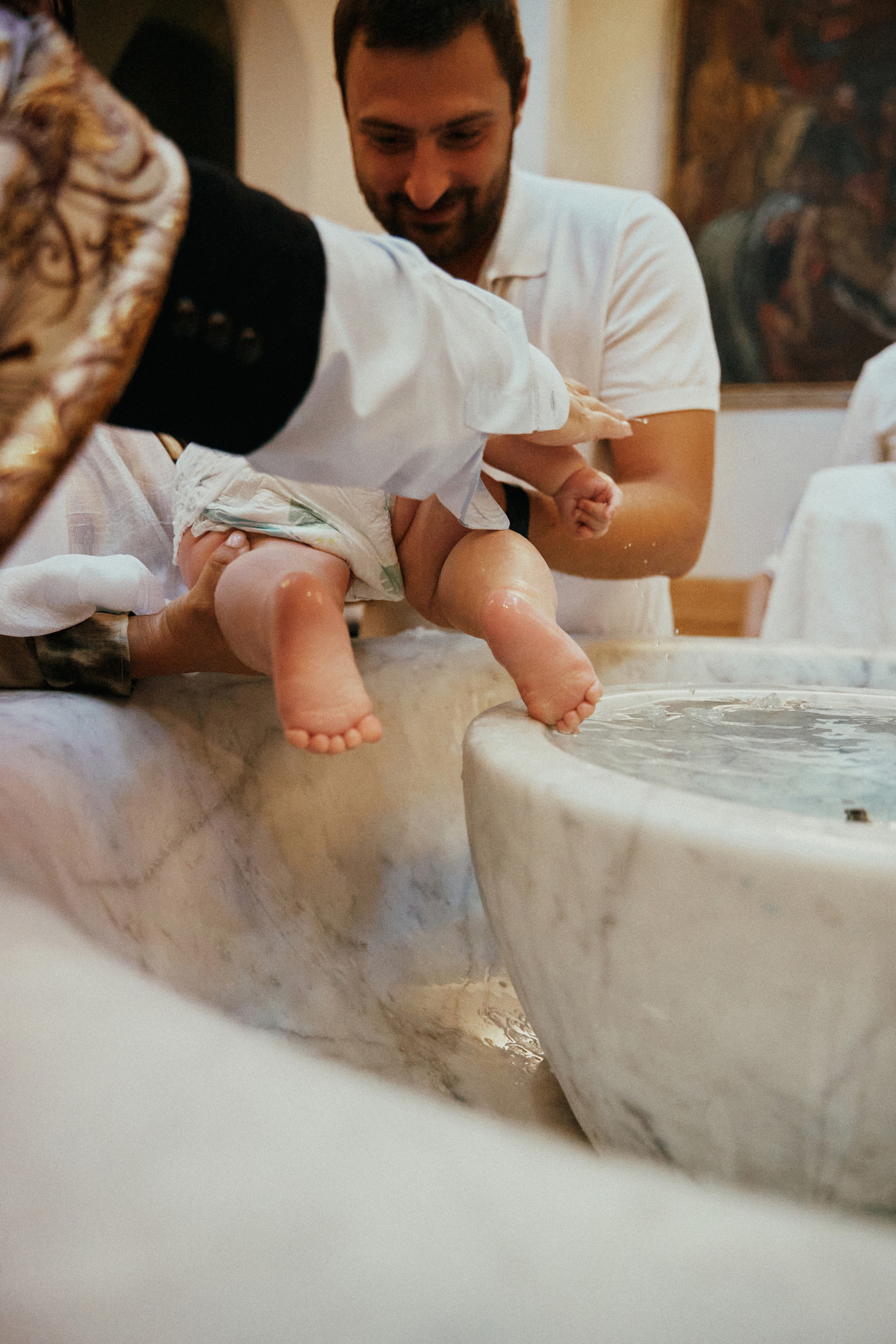 Крещение. Мкртутюн. Фотограф в Барселоне Жанна Захарченко