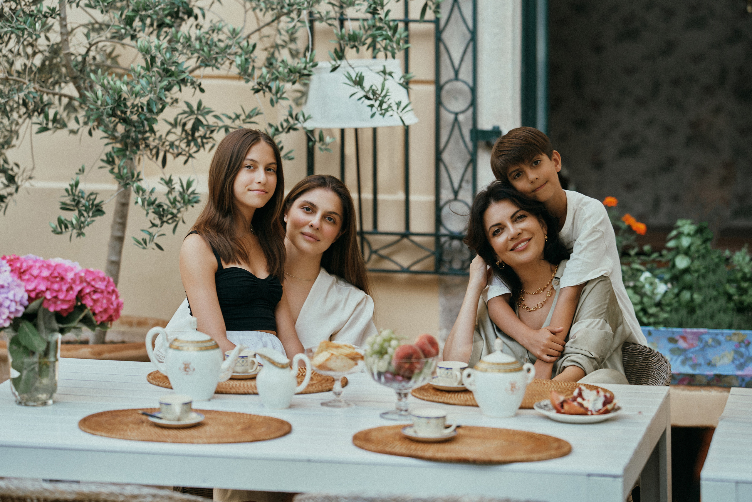 Семья на каникулах. Фотограф в Барселоне Жанна Захарченко