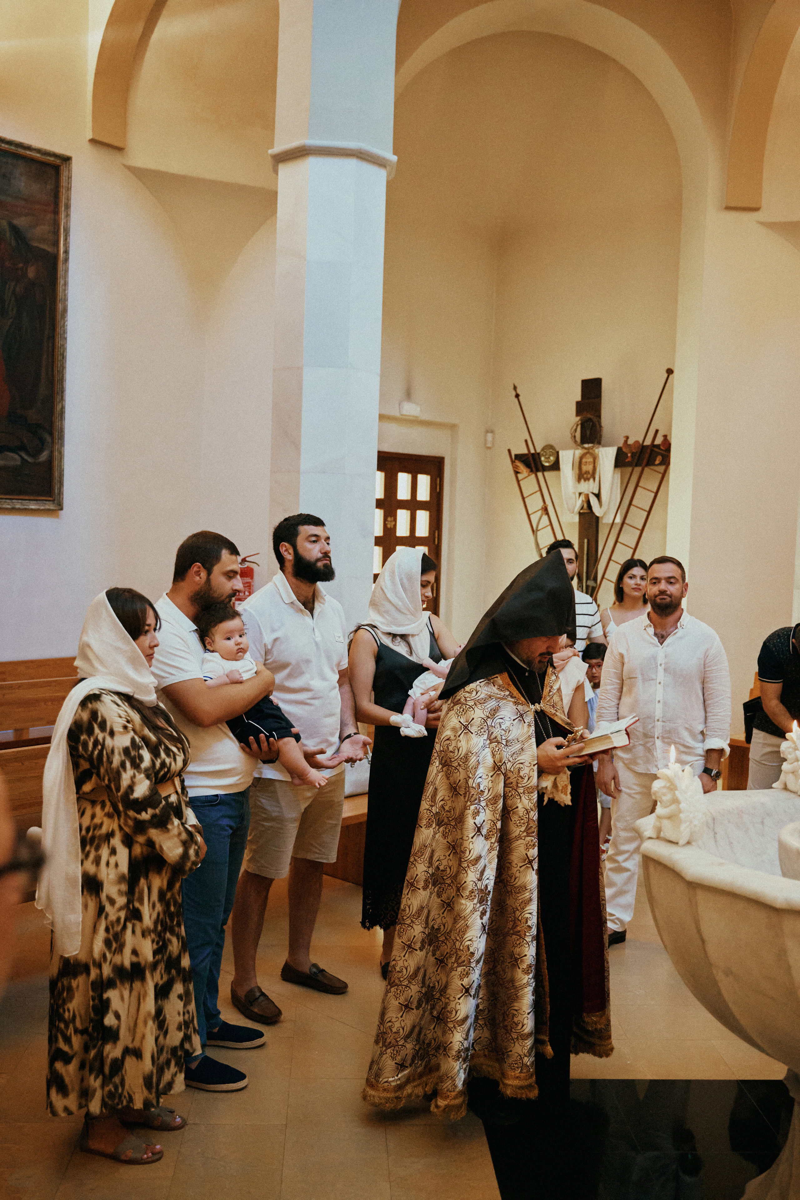 Крещение. Мкртутюн. Фотограф в Барселоне Жанна Захарченко